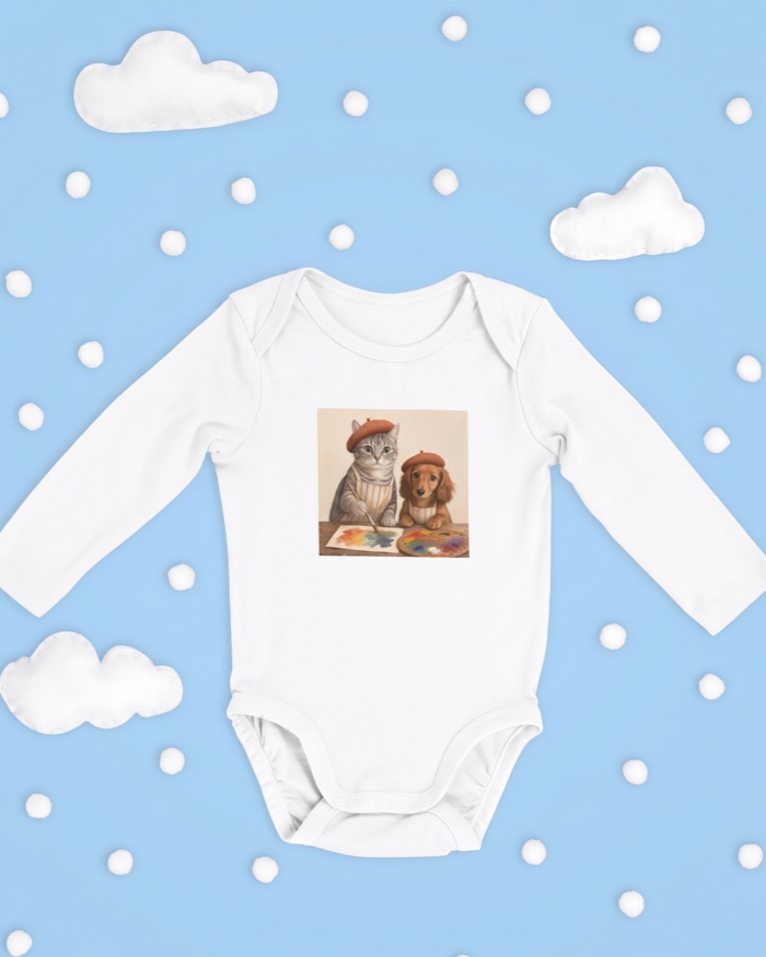 Baby Body Langarm