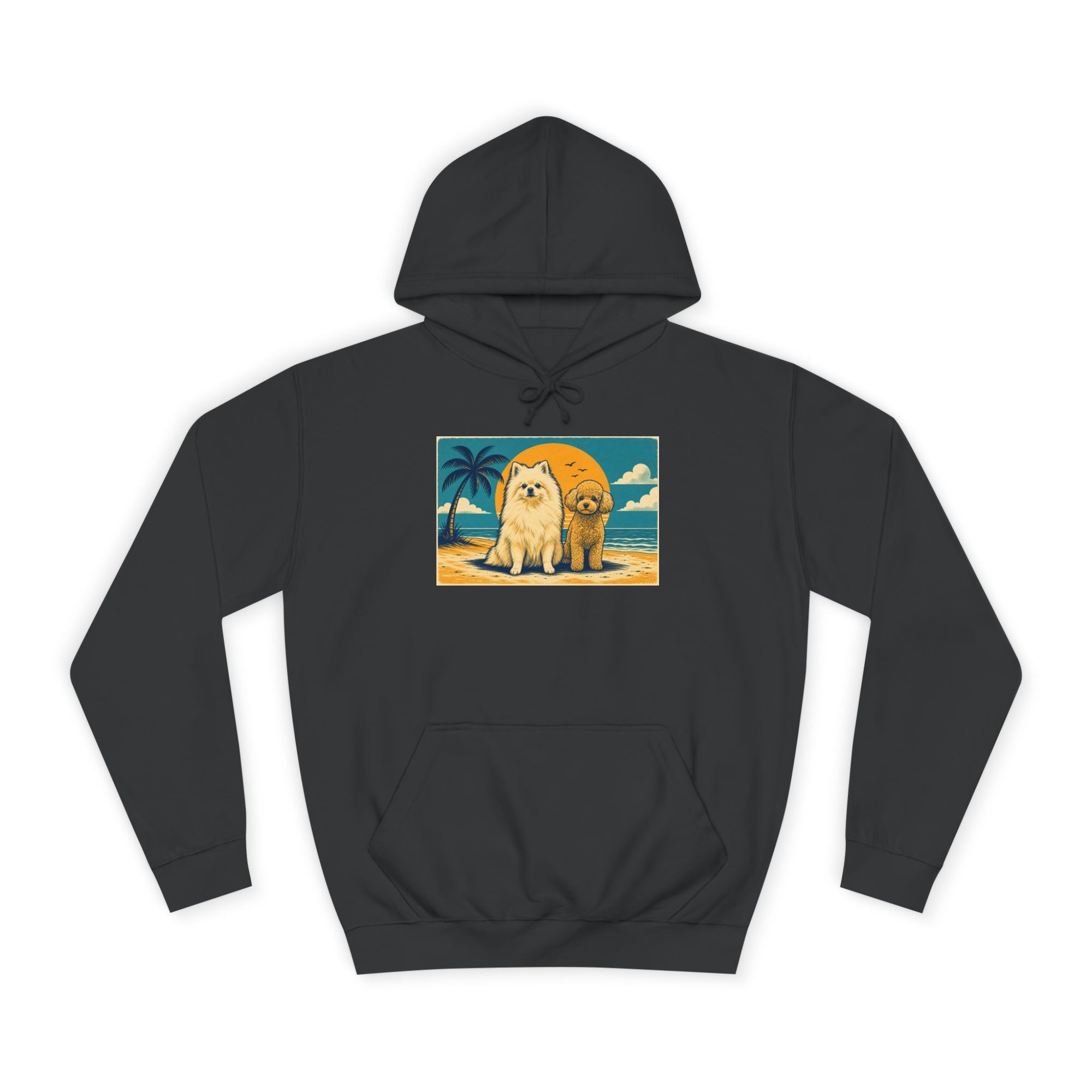Personalisierter Unisex Hoodie mit Haustier – Summer Vibes