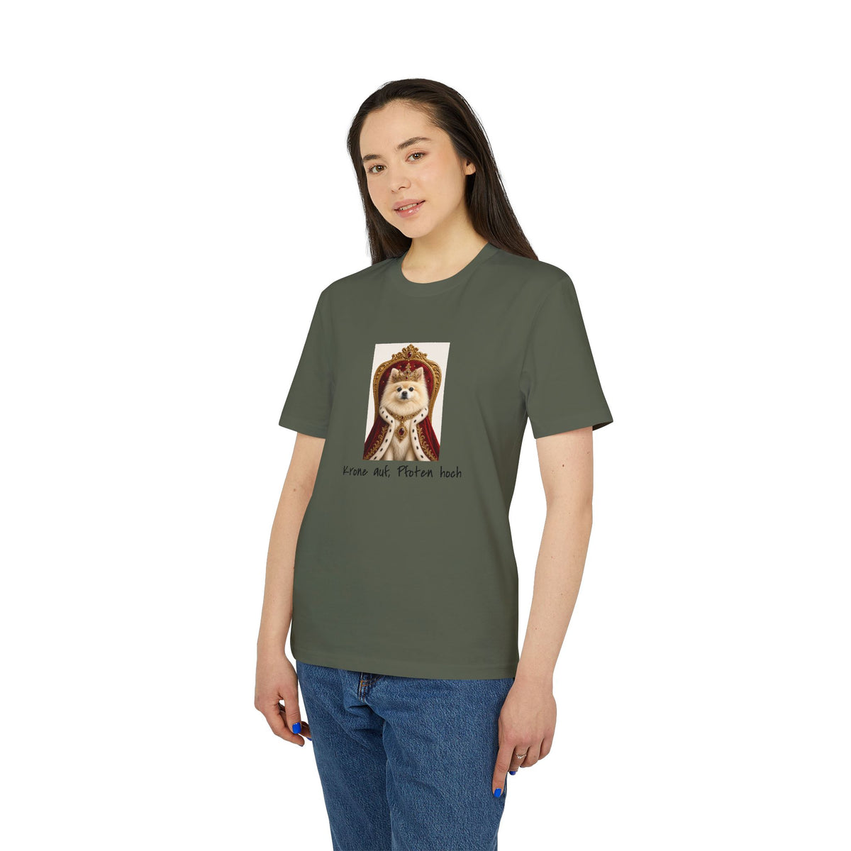 Personalisiertes Unisex T-Shirt mit Haustier – Pet Kingdom
