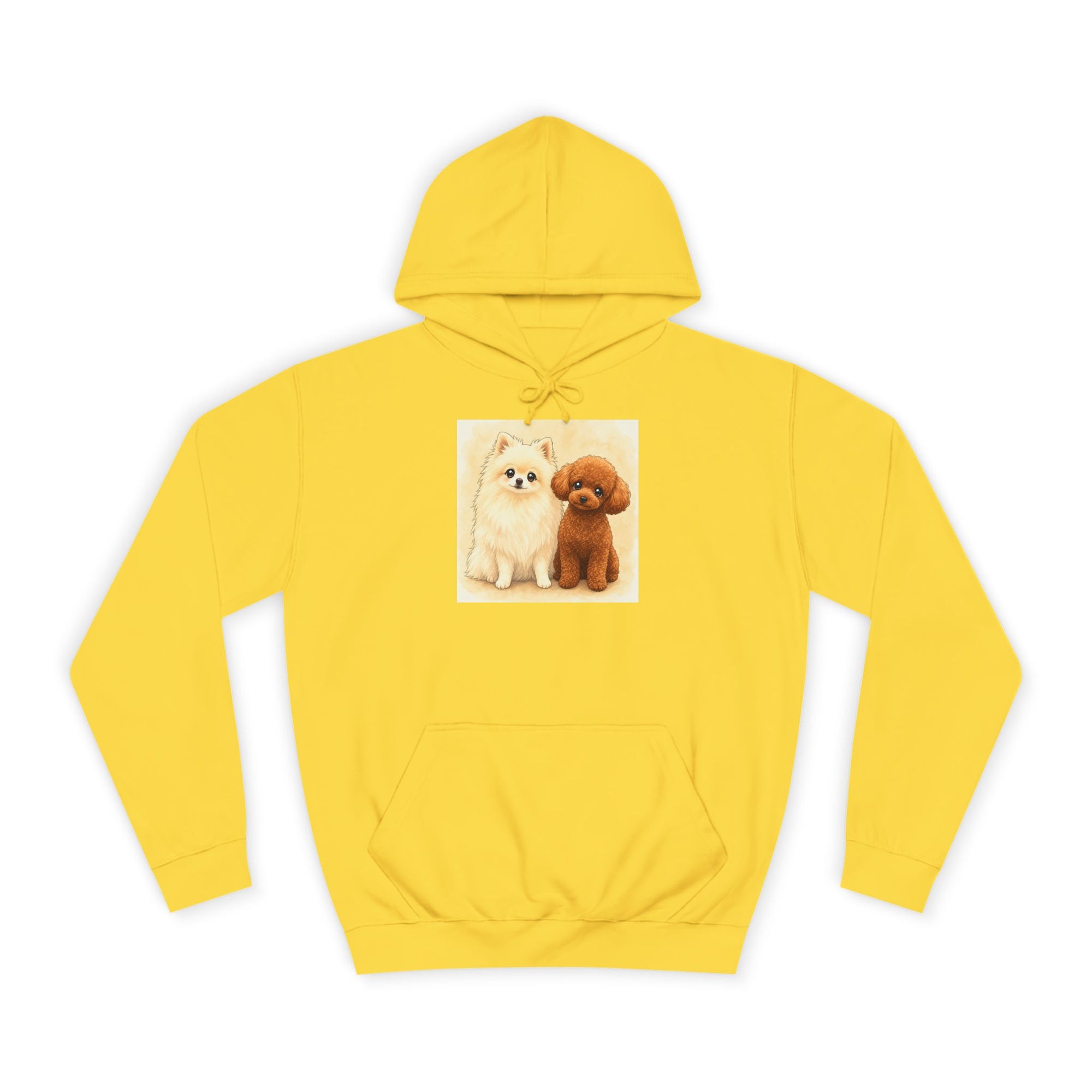 Personalisierter Unisex Hoodie mit Haustier – Manga