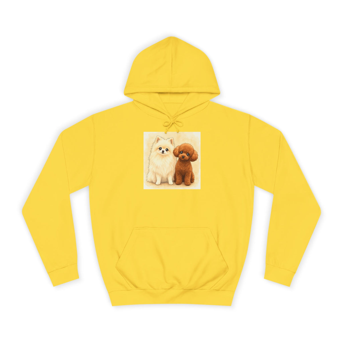 Personalisierter Unisex Hoodie mit Haustier – Manga