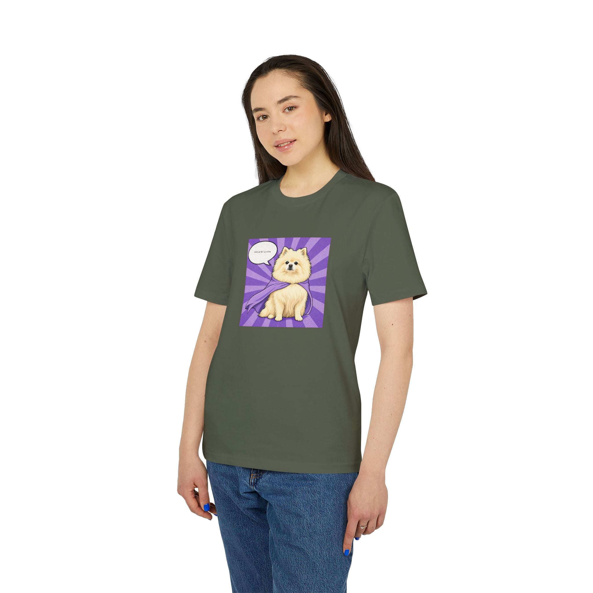 Personalisiertes Unisex T-Shirt mit Haustier – Hero
