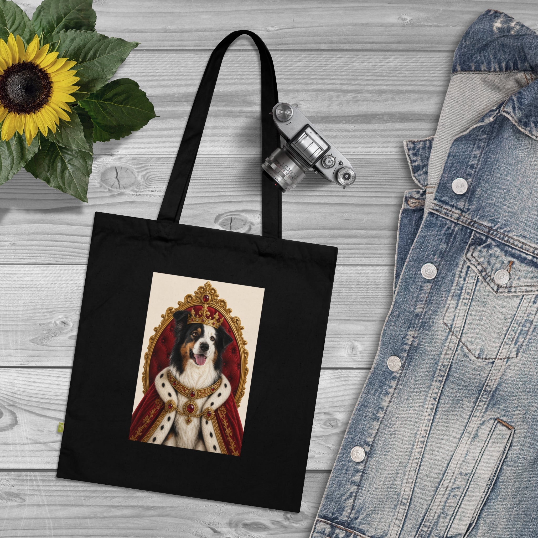 Personalisierte Baumwolltasche mit Haustier – Pet Kingdom