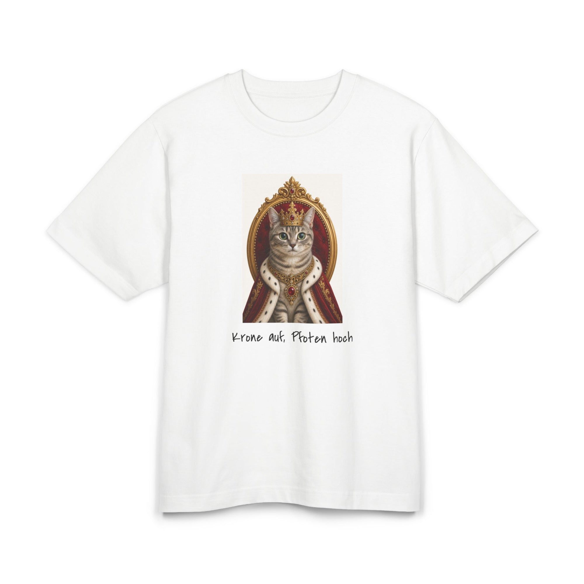 Personalisiertes Premium Unisex T-Shirt mit Haustier – Pet Kingdom