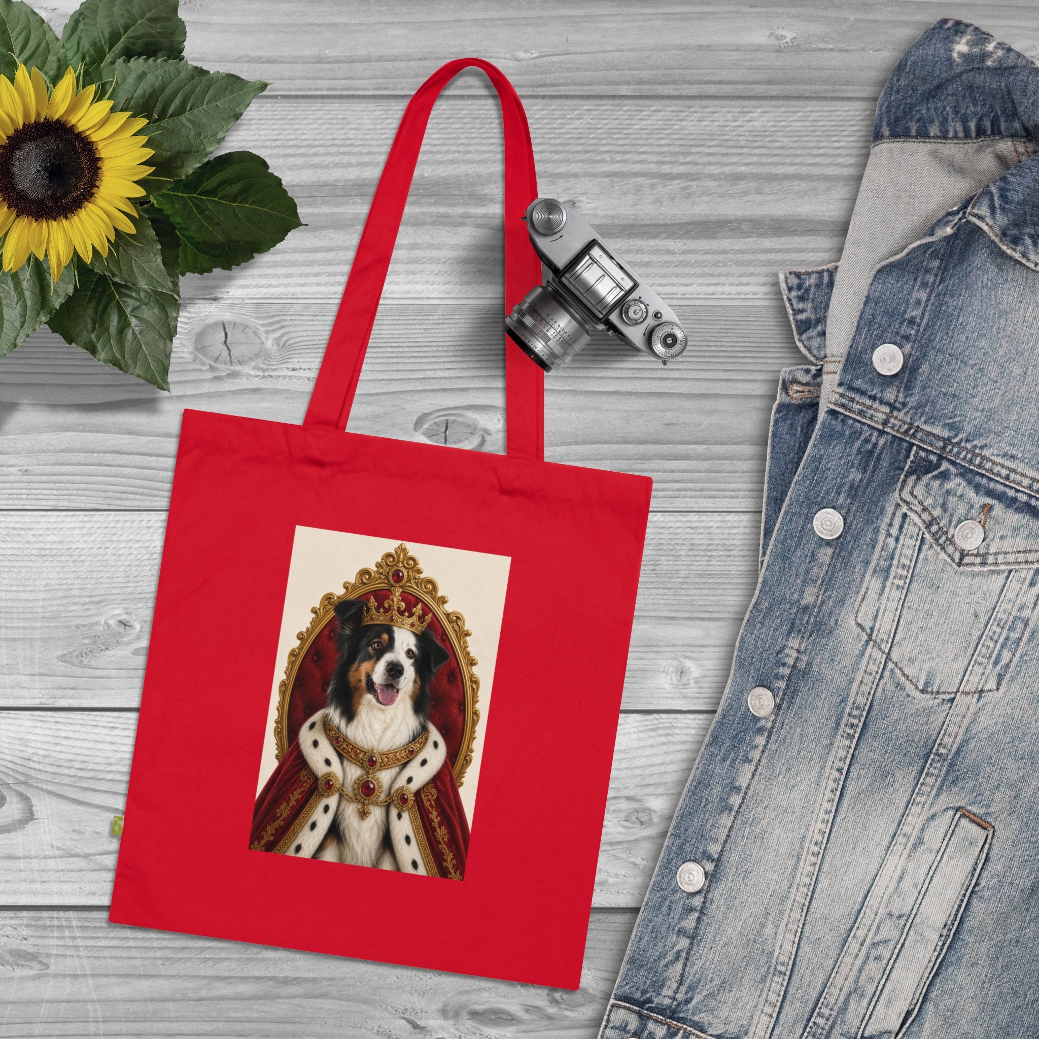 Personalisierte Baumwolltasche mit Haustier – Pet Kingdom