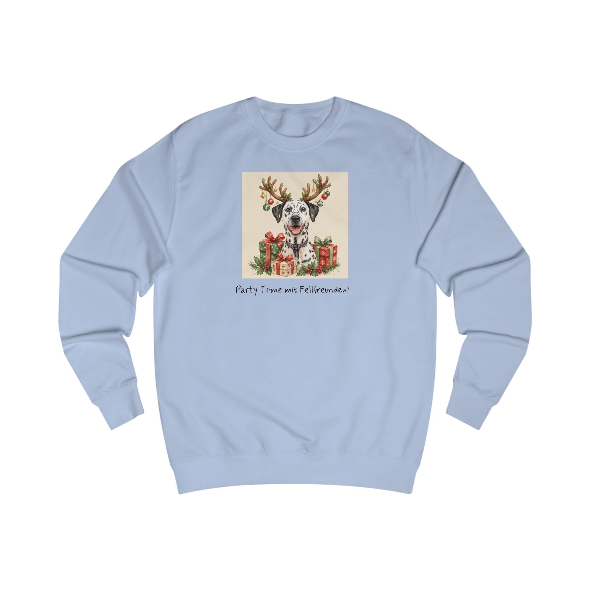 Personalisiertes Sweatshirt mit Haustier – Frohe Weihnachten