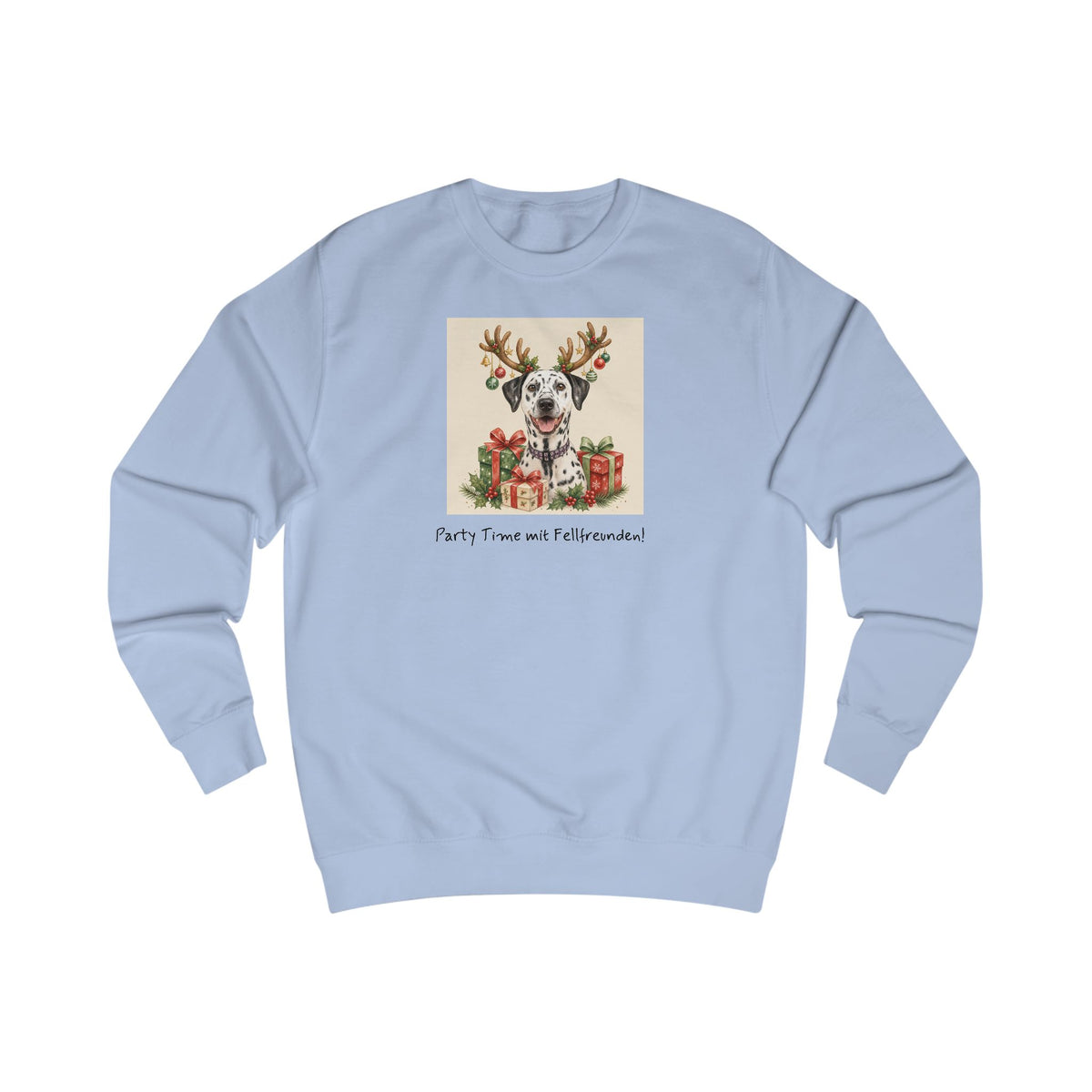 Personalisiertes Sweatshirt mit Haustier – Frohe Weihnachten