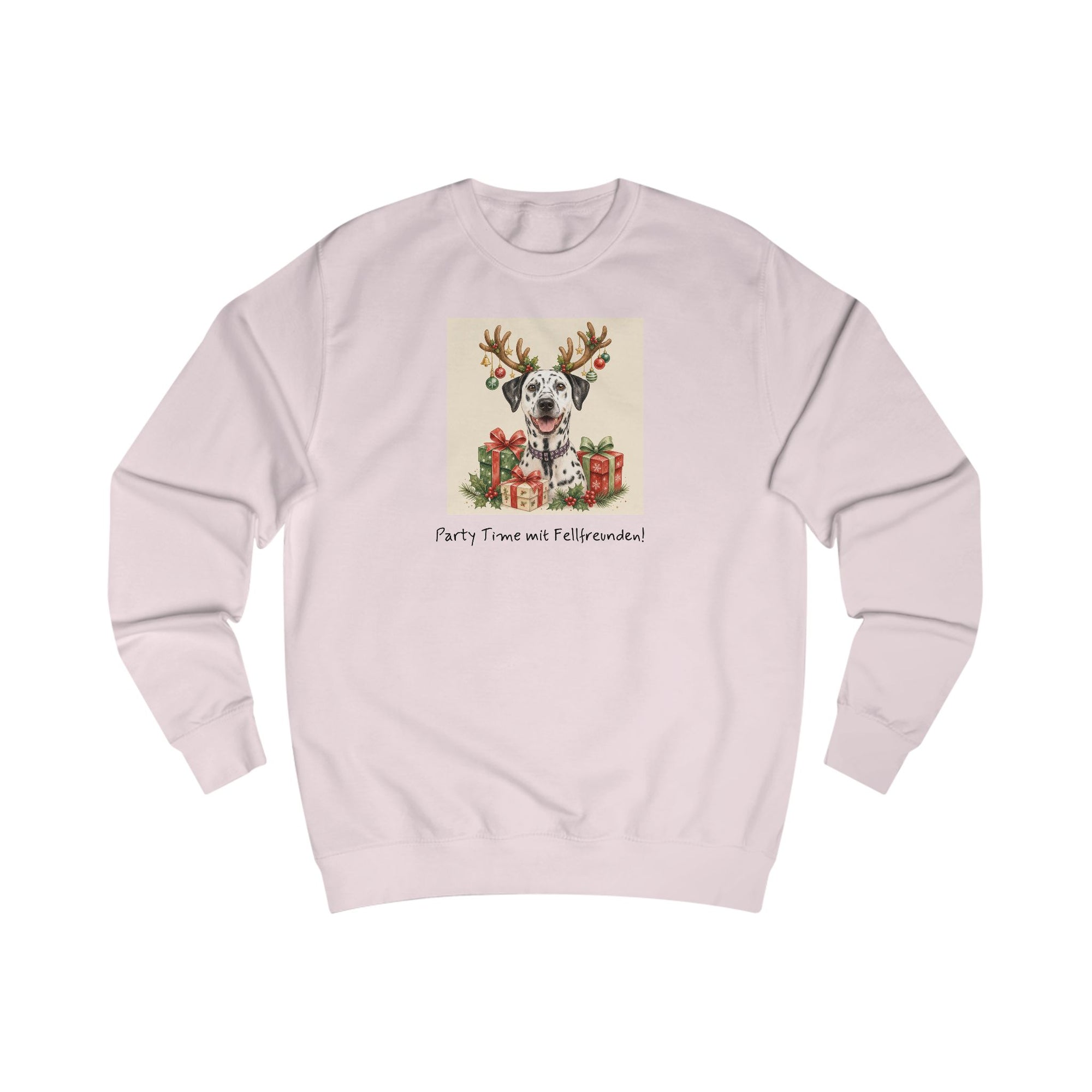Personalisiertes Sweatshirt mit Haustier – Frohe Weihnachten