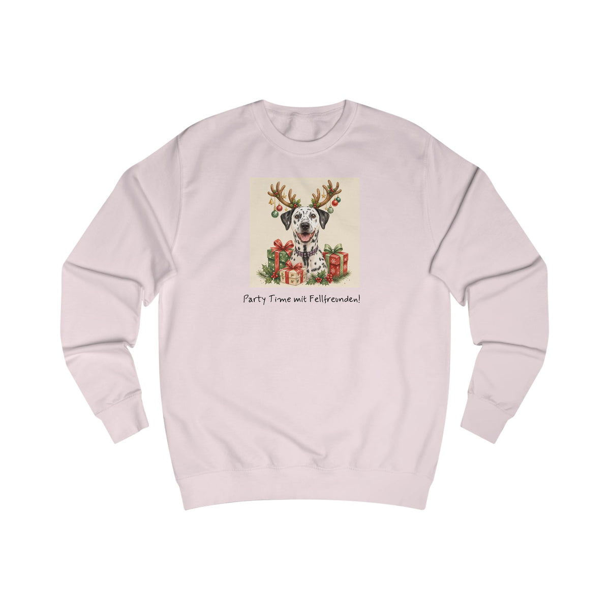 Personalisiertes Sweatshirt mit Haustier – Frohe Weihnachten