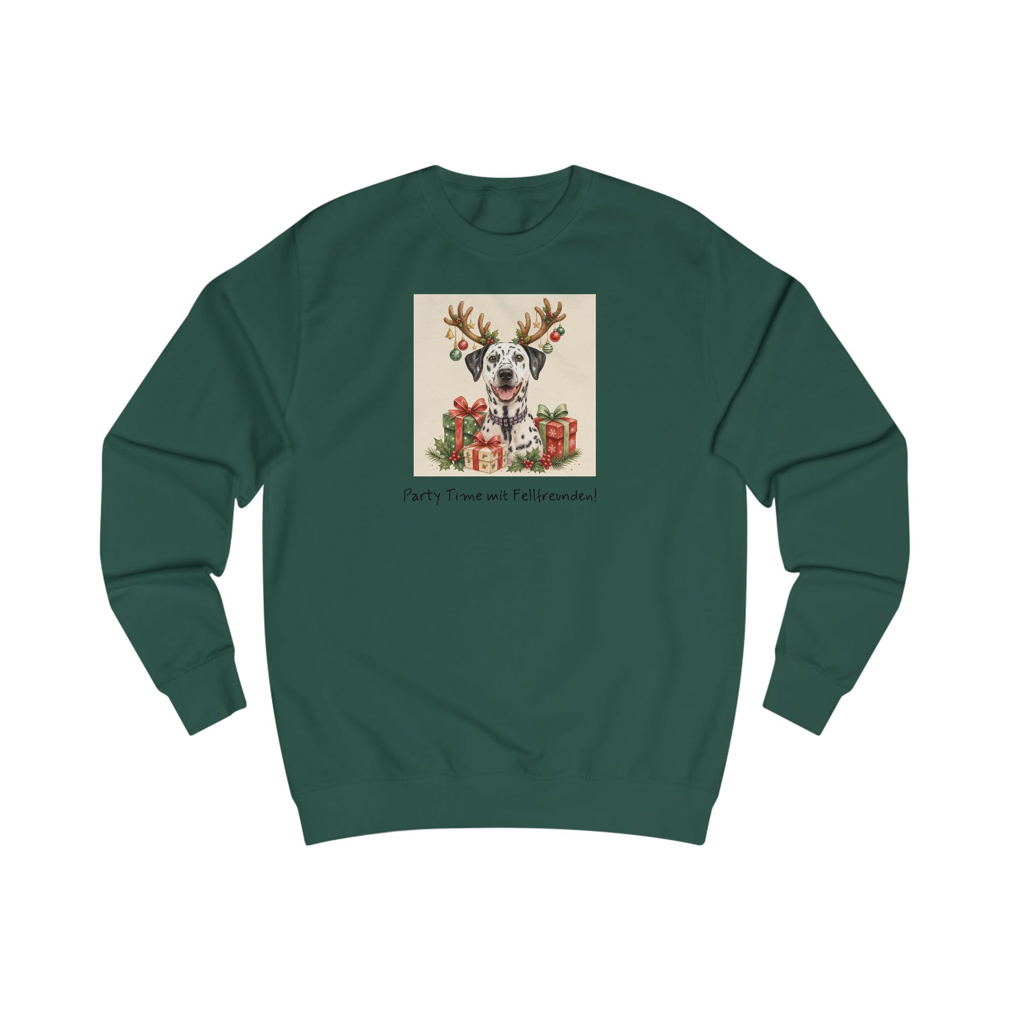 Personalisiertes Sweatshirt mit Haustier – Frohe Weihnachten