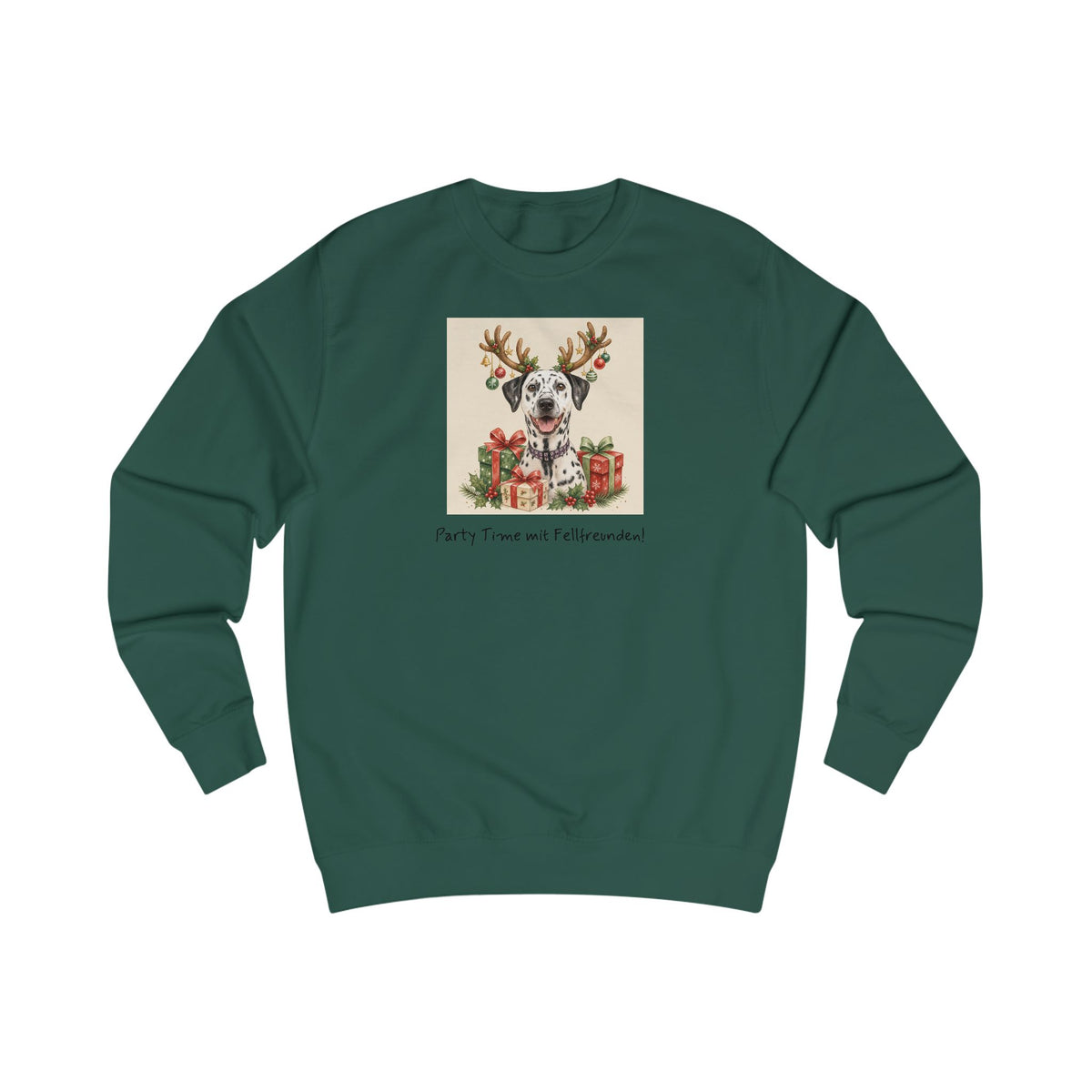 Personalisiertes Sweatshirt mit Haustier – Frohe Weihnachten