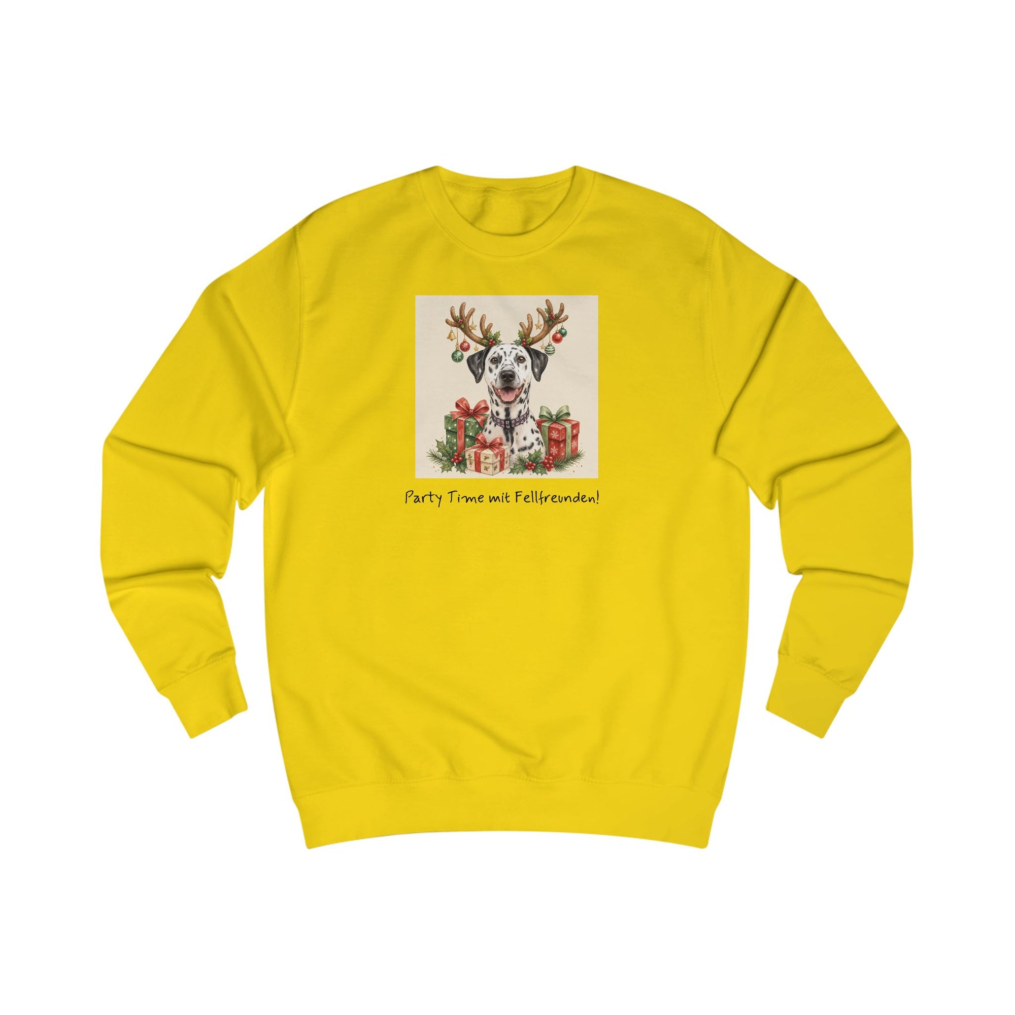 Personalisiertes Sweatshirt mit Haustier – Frohe Weihnachten
