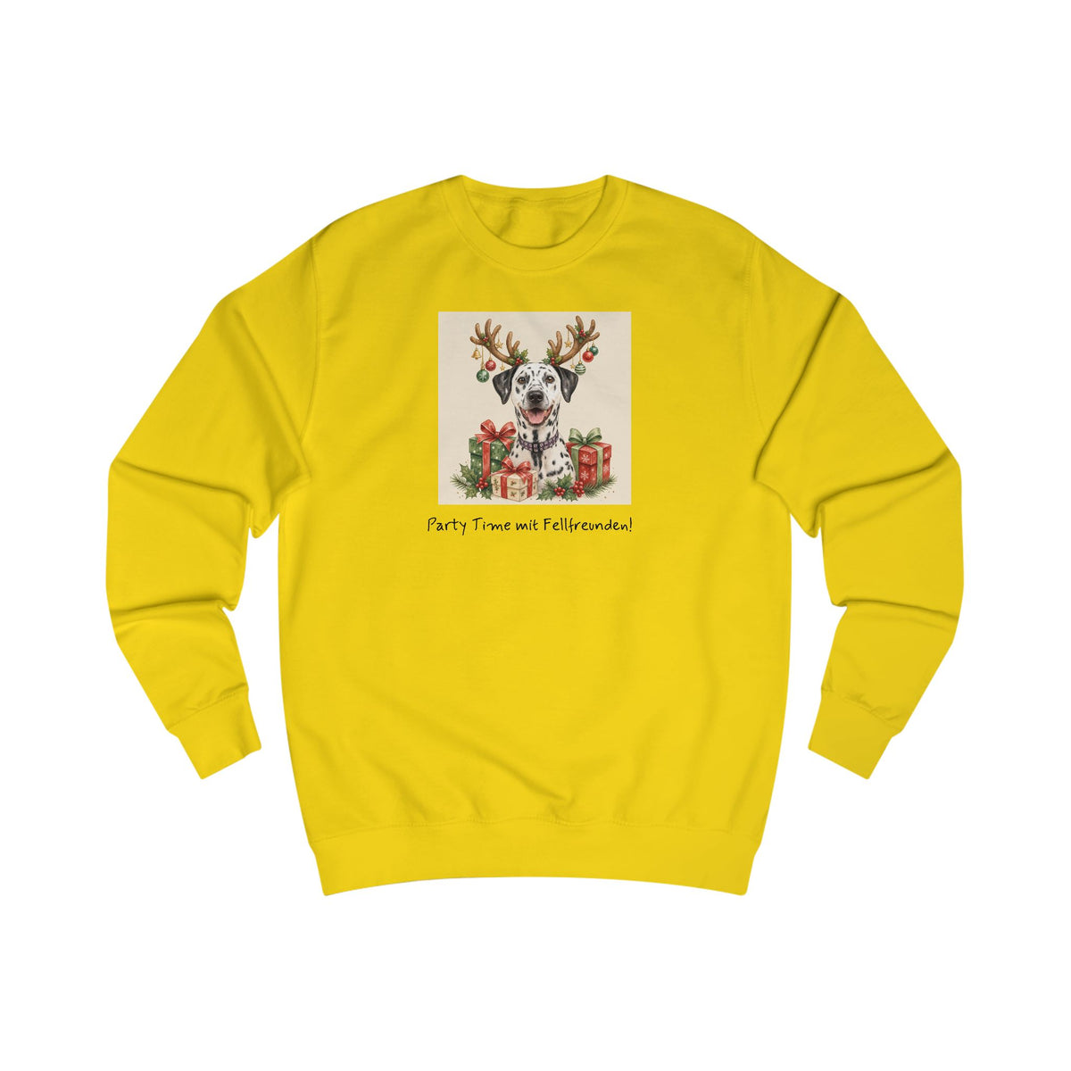 Personalisiertes Sweatshirt mit Haustier – Frohe Weihnachten