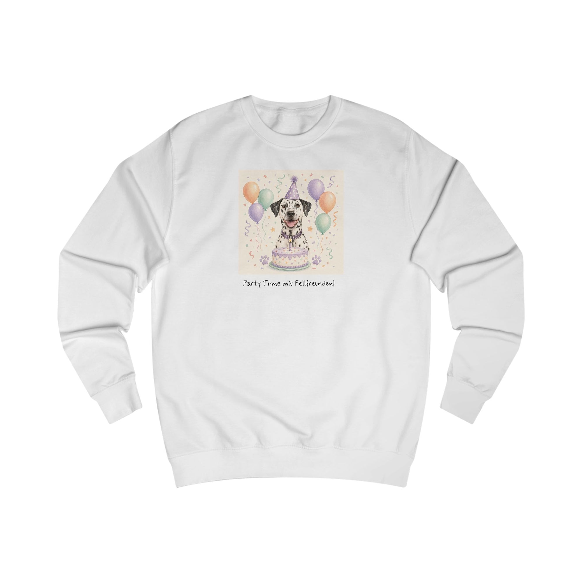 Personalisiertes Sweatshirt mit Haustier – Birthday Time