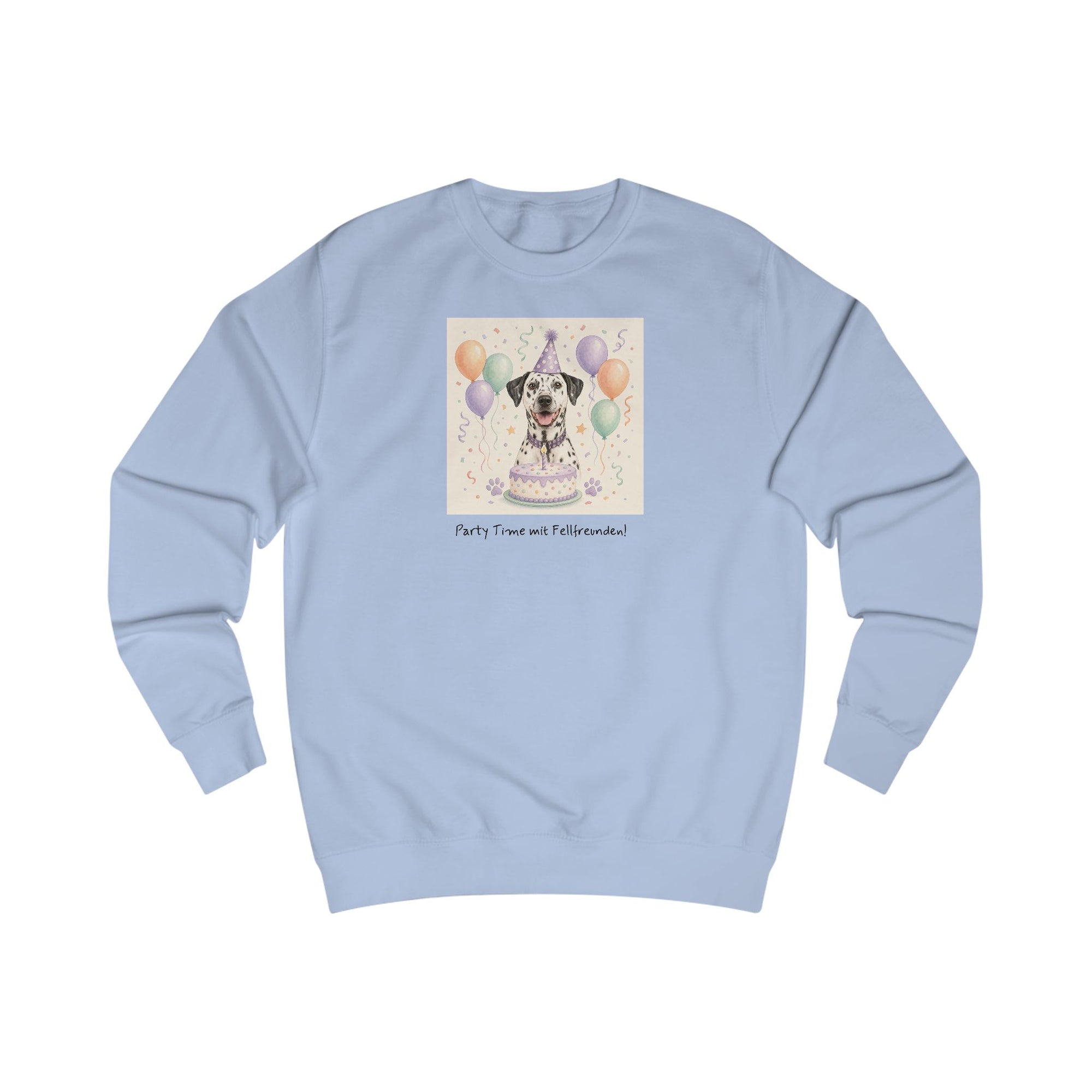 Personalisiertes Sweatshirt mit Haustier – Birthday Time