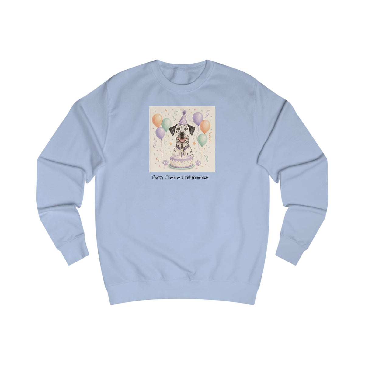 Personalisiertes Sweatshirt mit Haustier – Birthday Time