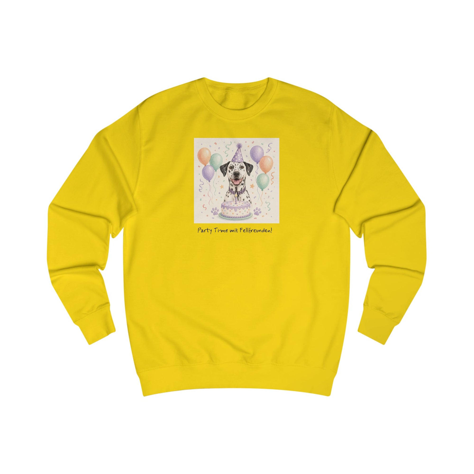Personalisiertes Sweatshirt mit Haustier – Birthday Time