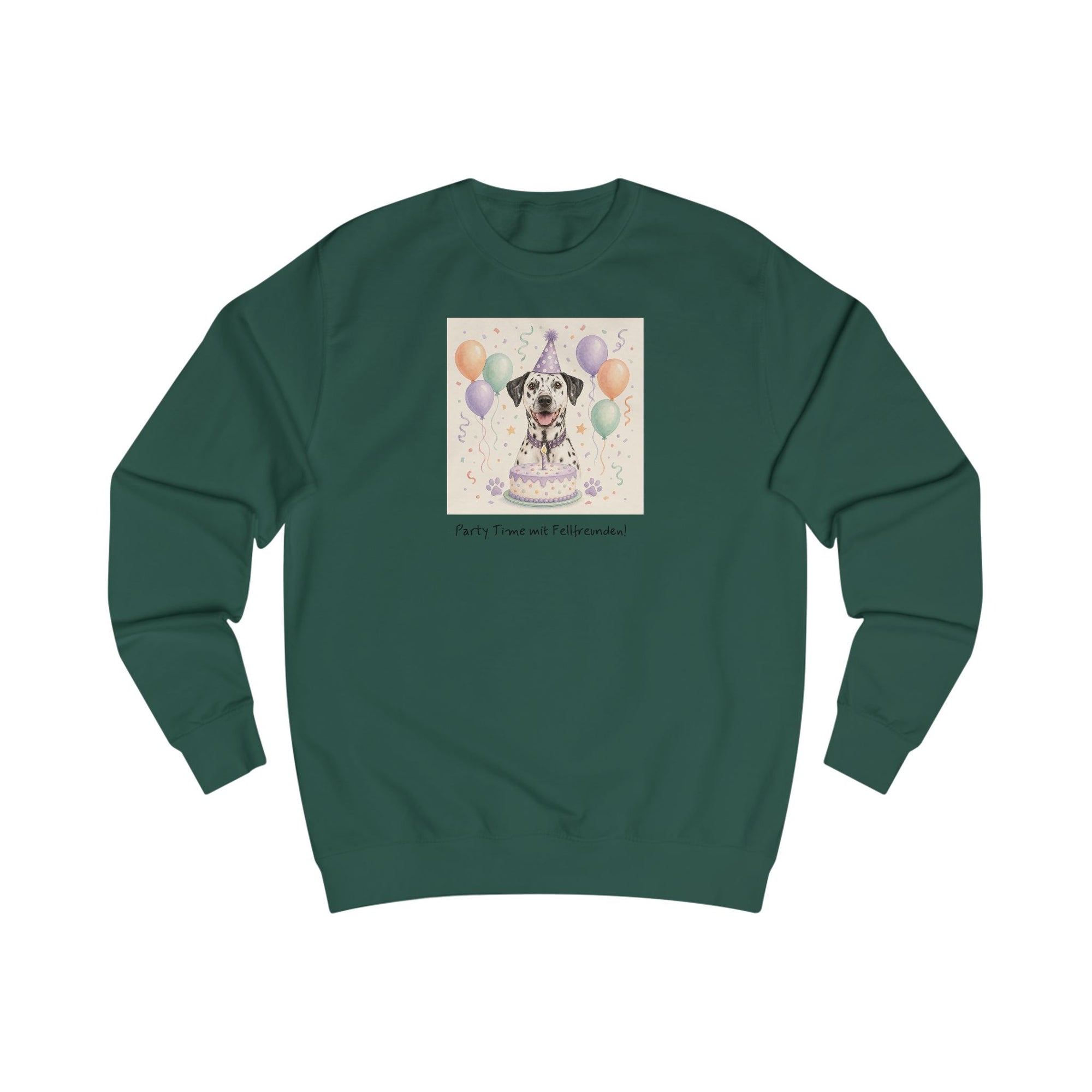 Personalisiertes Sweatshirt mit Haustier – Birthday Time