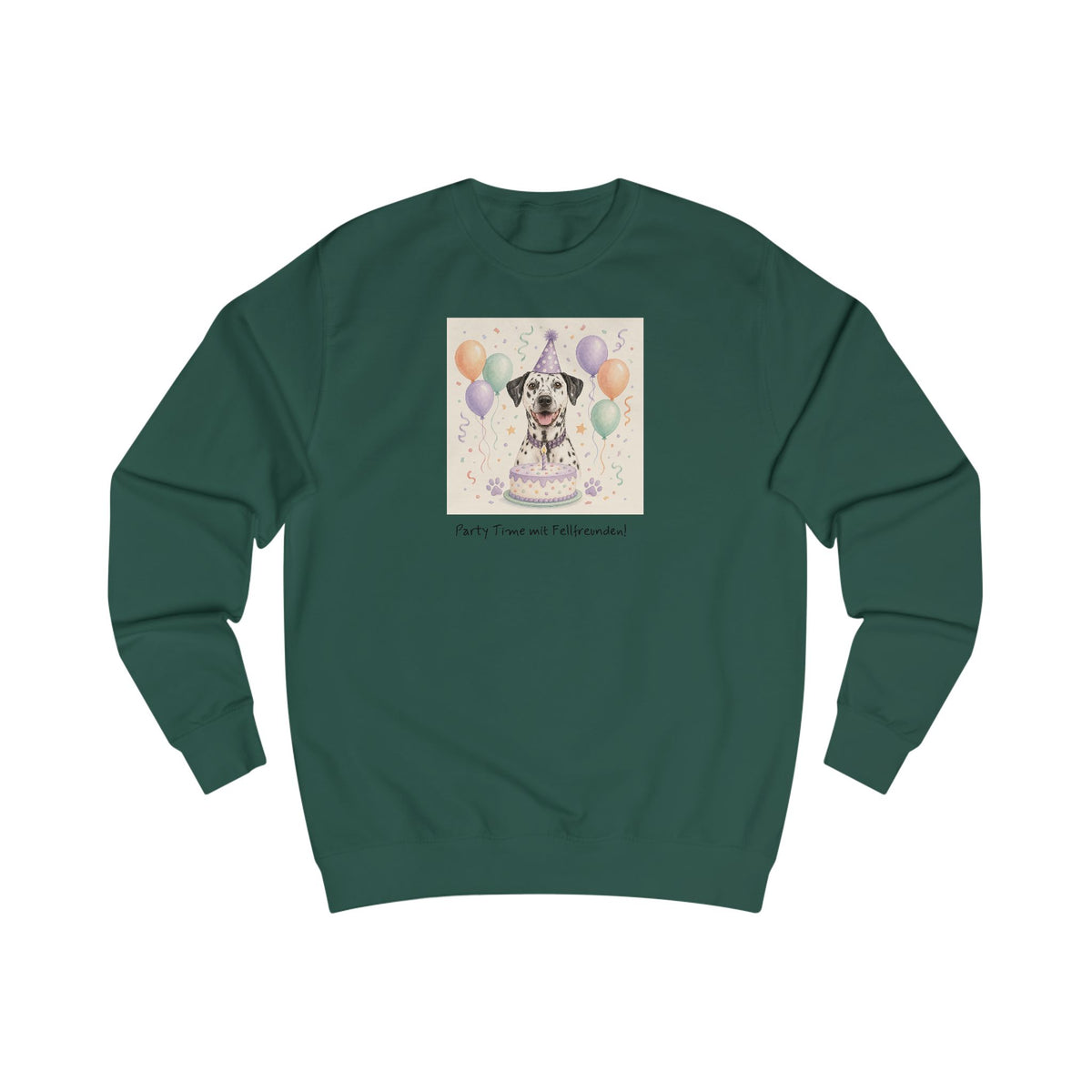 Personalisiertes Sweatshirt mit Haustier – Birthday Time