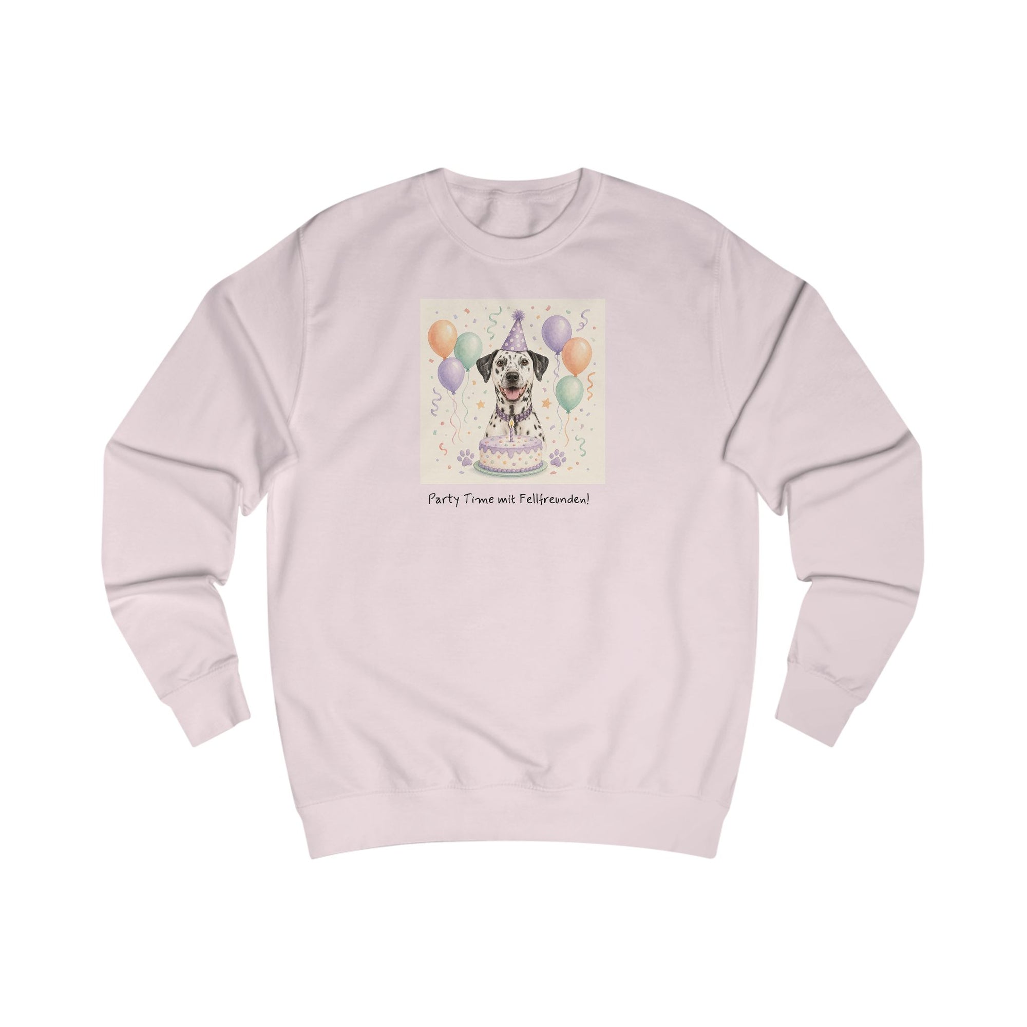Personalisiertes Sweatshirt mit Haustier – Birthday Time