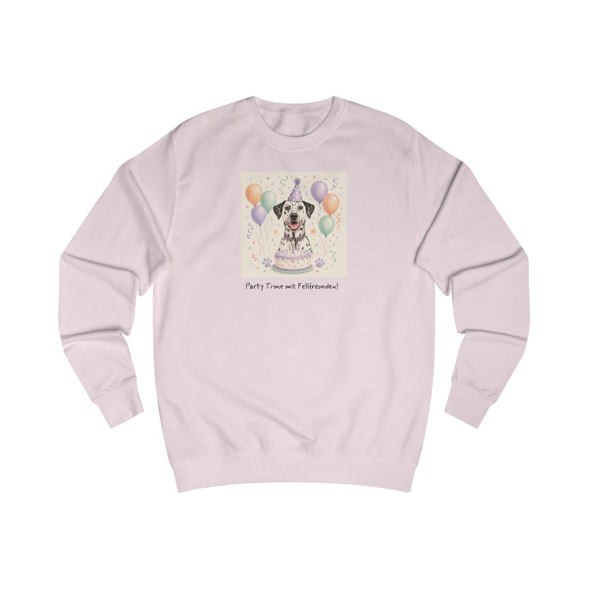 Personalisiertes Sweatshirt mit Haustier – Birthday Time