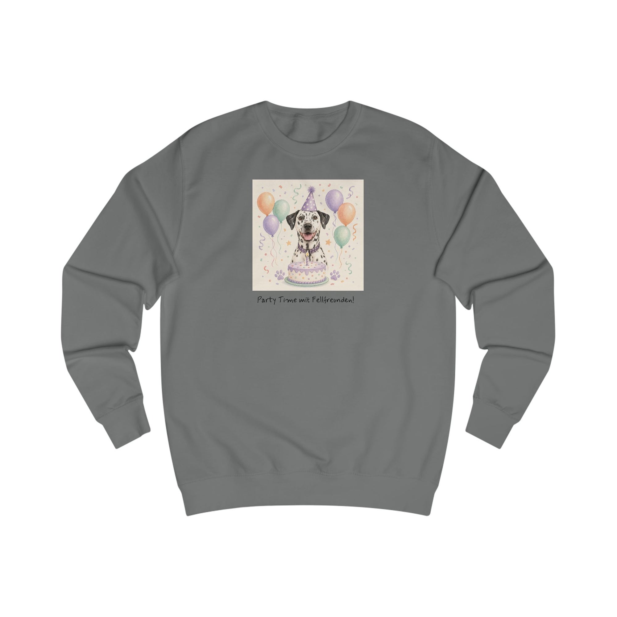 Personalisiertes Sweatshirt mit Haustier – Birthday Time