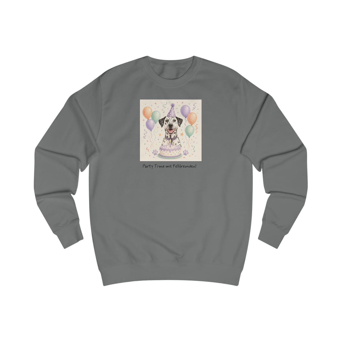 Personalisiertes Sweatshirt mit Haustier – Birthday Time