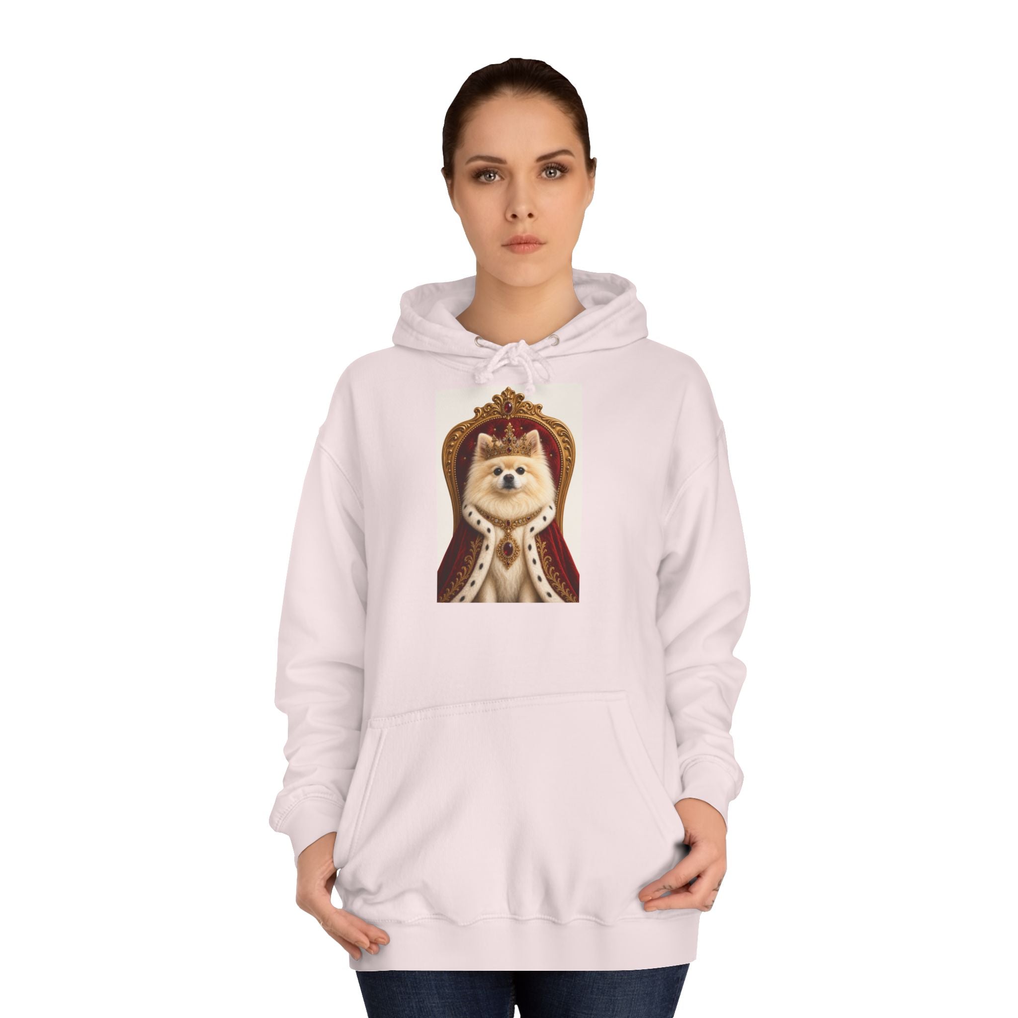 Personalisierter Unisex Hoodie mit Haustier – Pet Kingdom