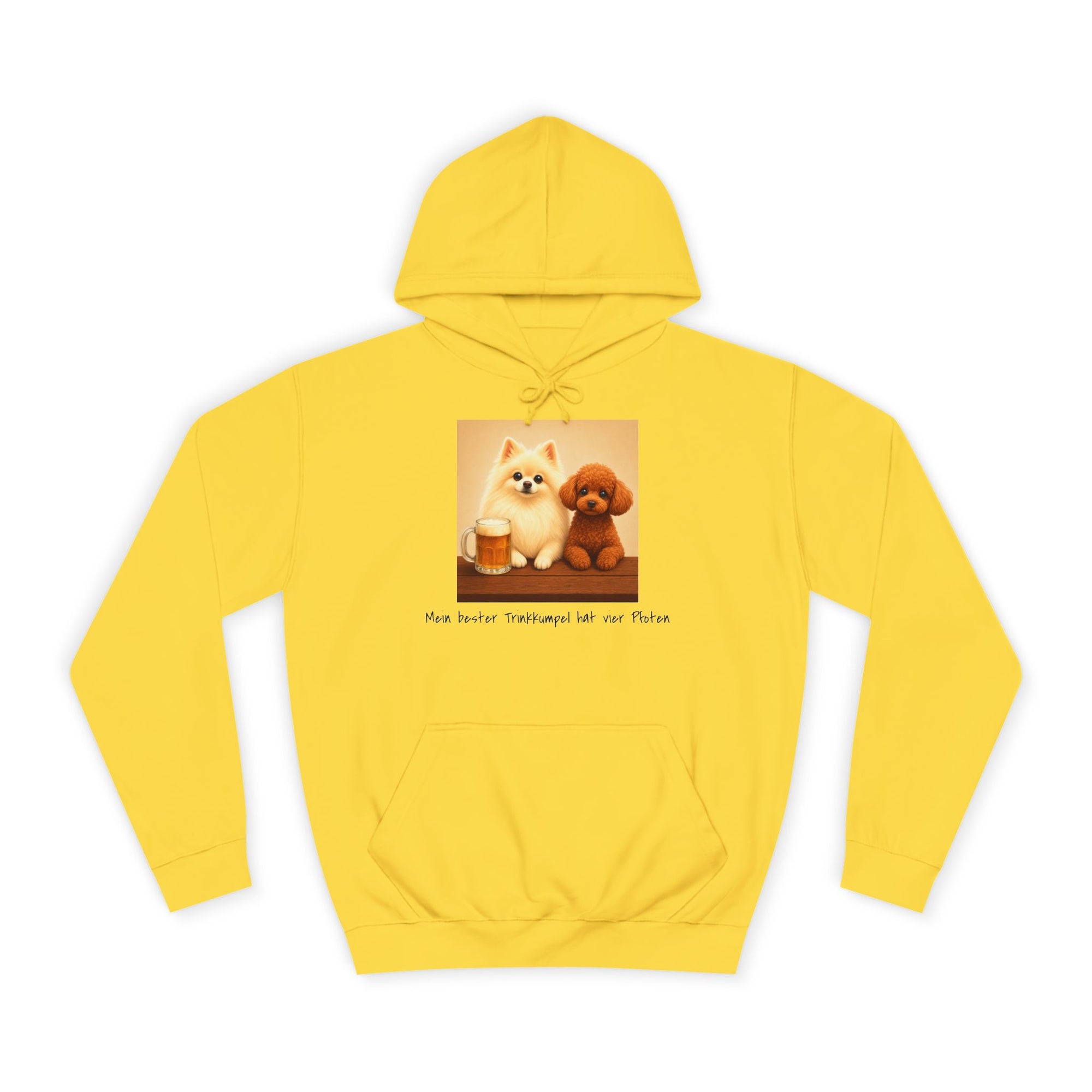 Personalisierter Unisex Hoodie mit Haustier – Cheers