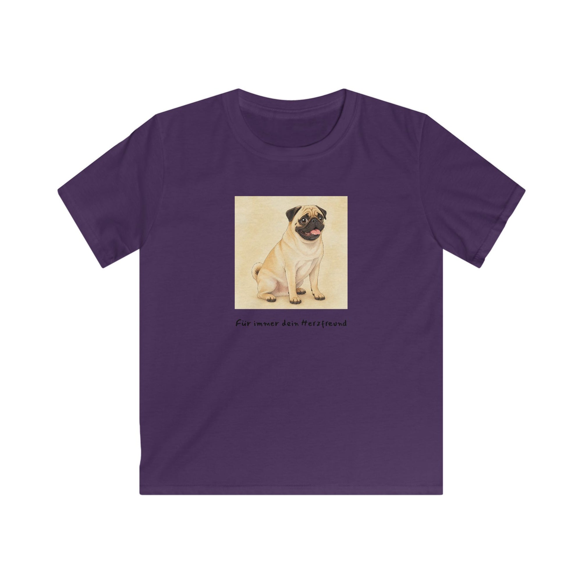 Personalisiertes Kinder T-Shirt mit Haustier – Manga