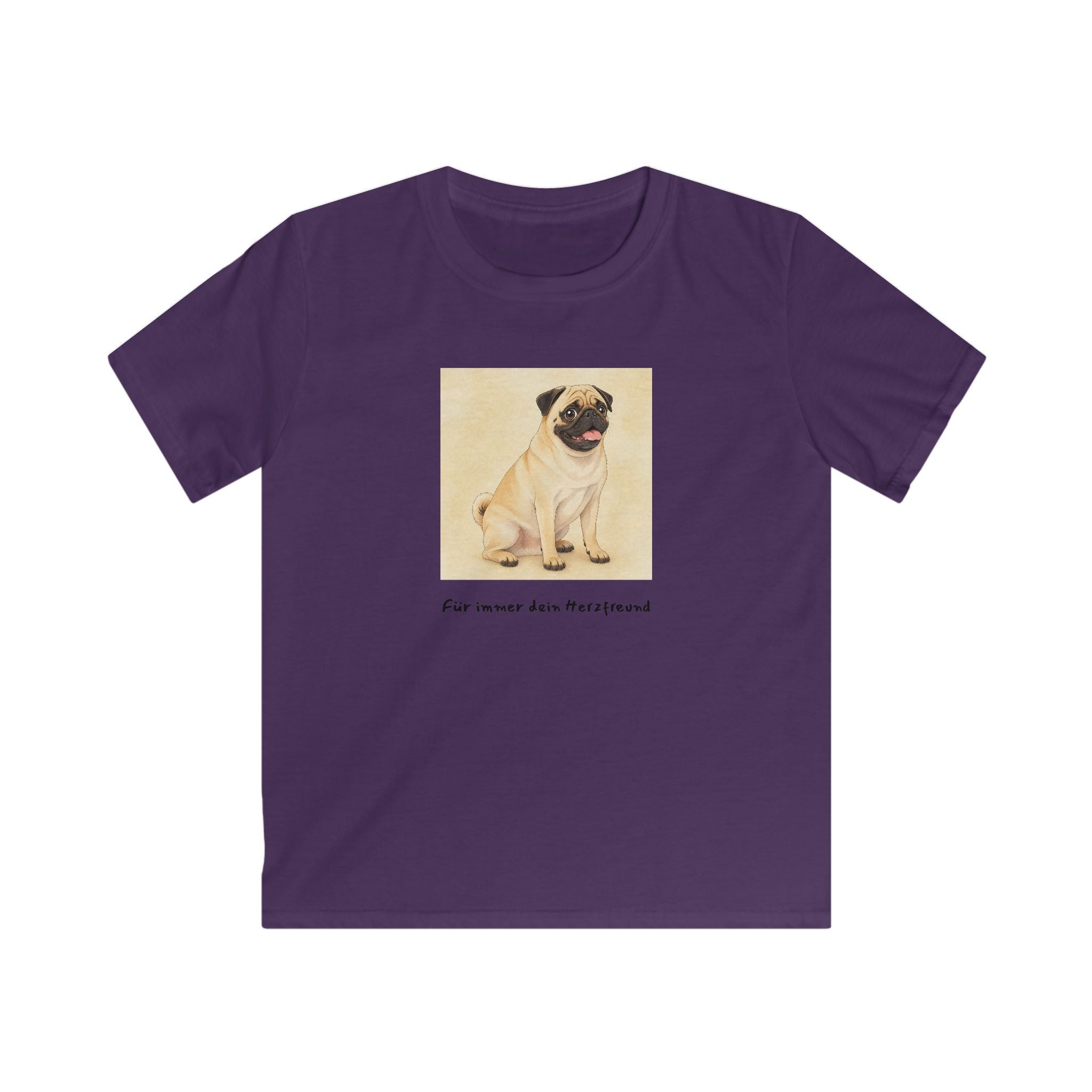 Personalisiertes Kinder T-Shirt mit Haustier – Manga
