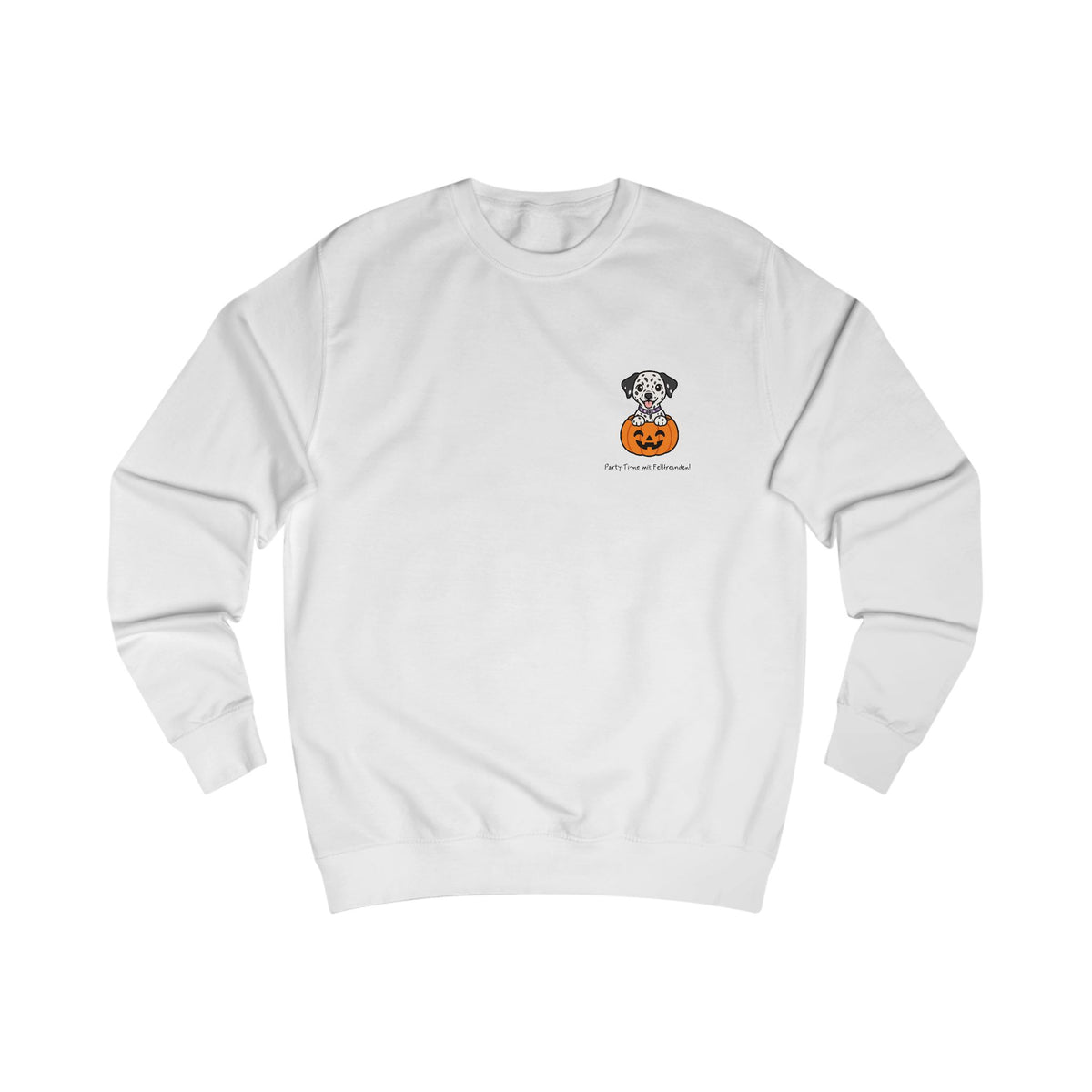 Personalisiertes Sweatshirt mit Haustier – Halloween Pet
