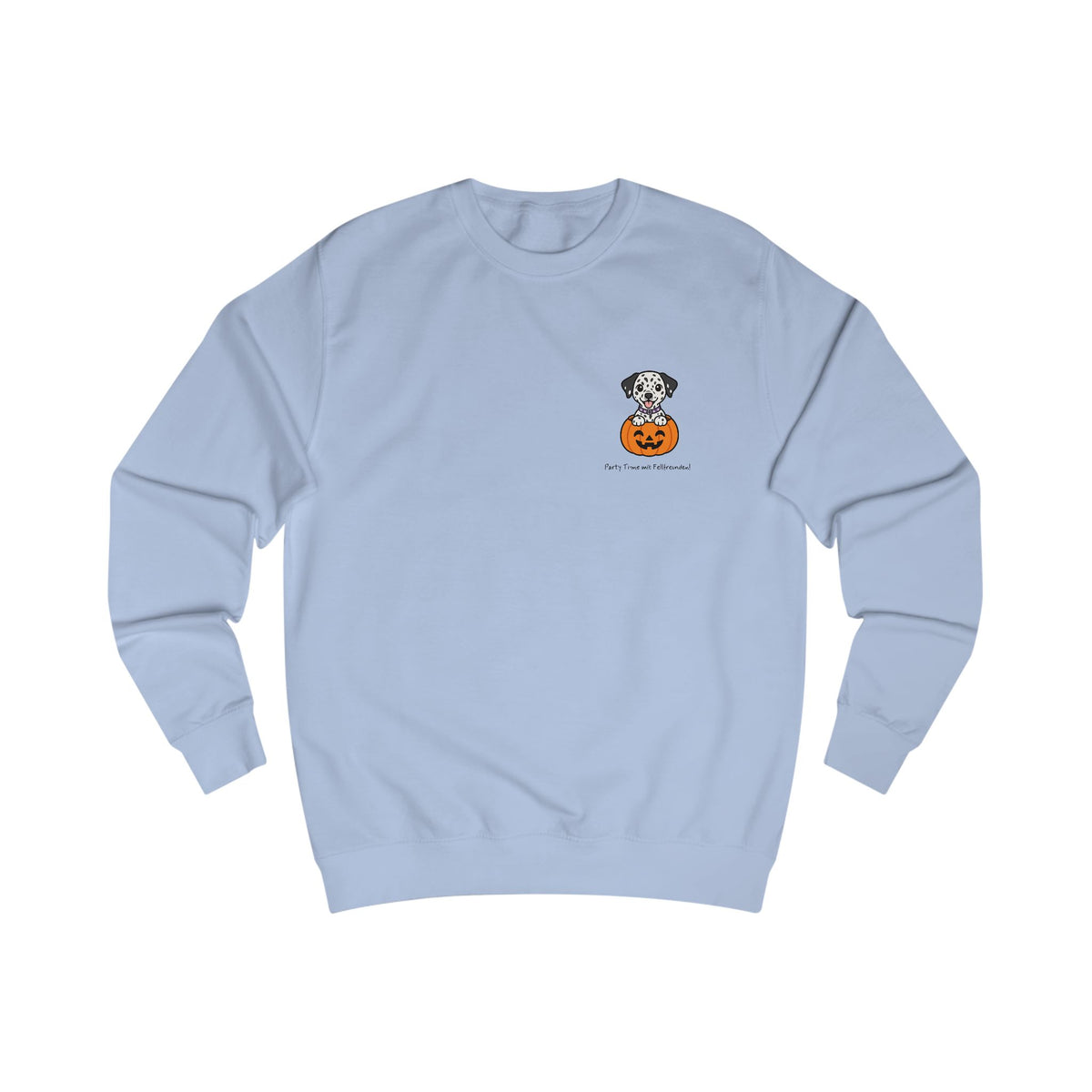 Personalisiertes Sweatshirt mit Haustier – Halloween Pet