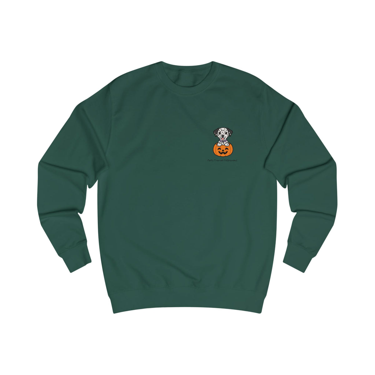 Personalisiertes Sweatshirt mit Haustier – Halloween Pet