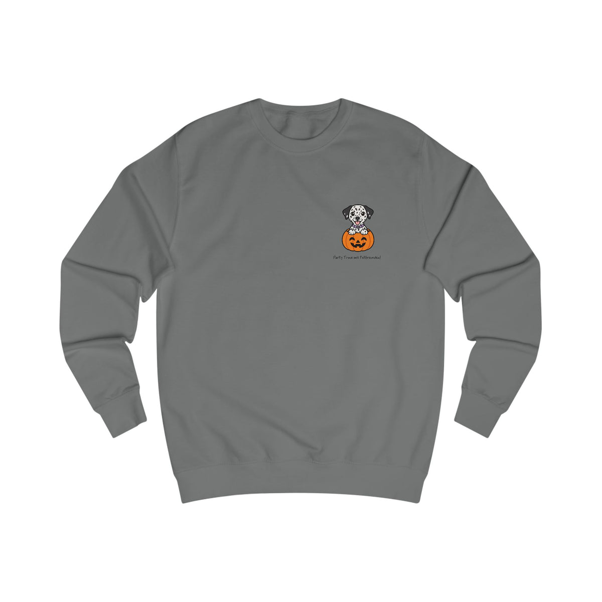 Personalisiertes Sweatshirt mit Haustier – Halloween Pet