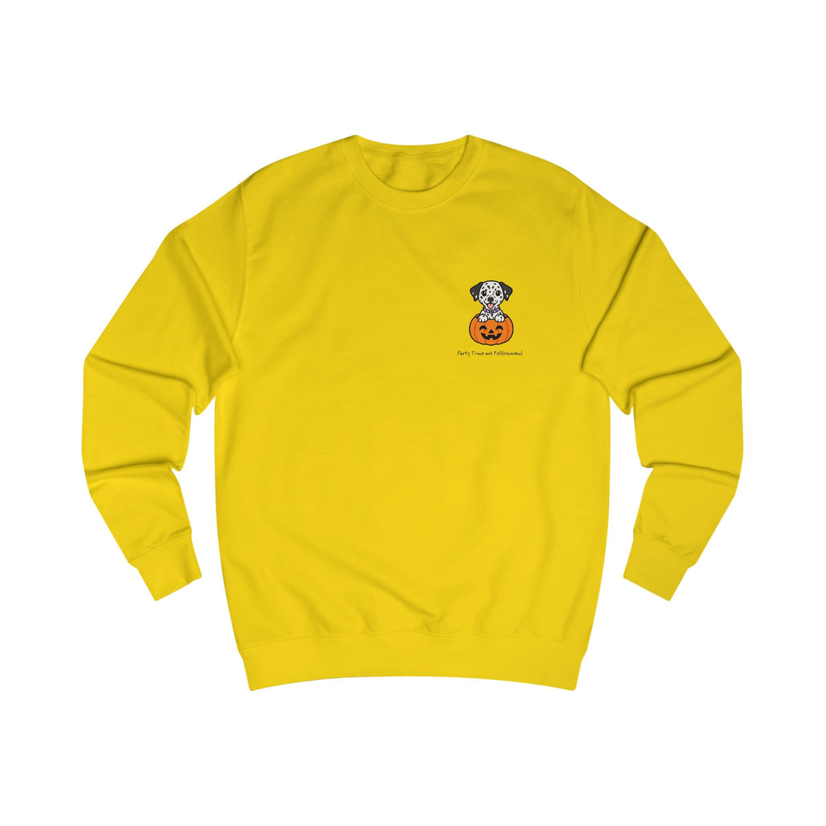 Personalisiertes Sweatshirt mit Haustier – Halloween Pet