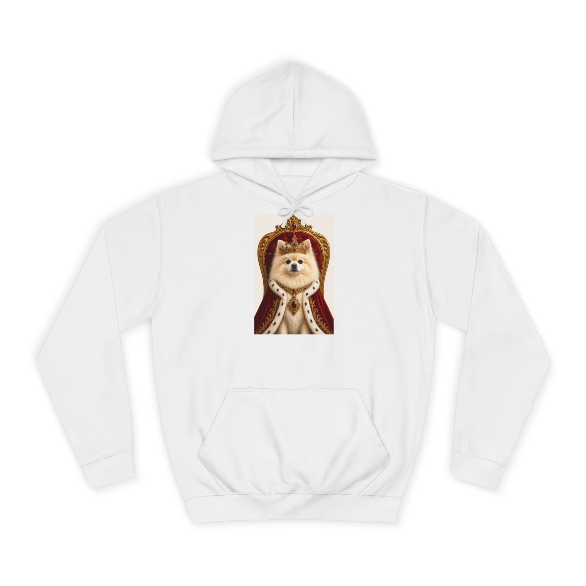 Personalisierter Unisex Hoodie mit Haustier – Pet Kingdom
