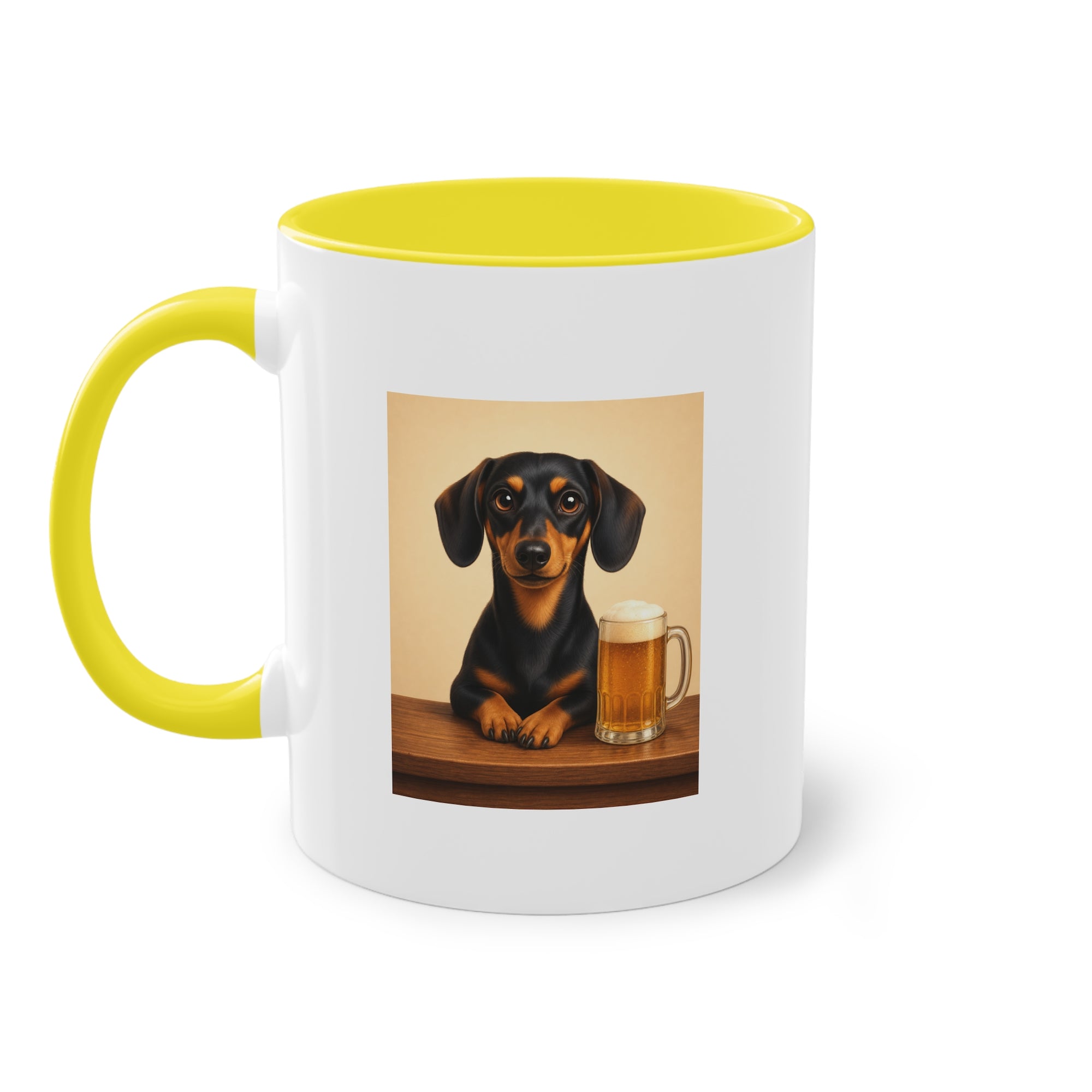 Personalisierte Tasse mit Haustier – Cheers