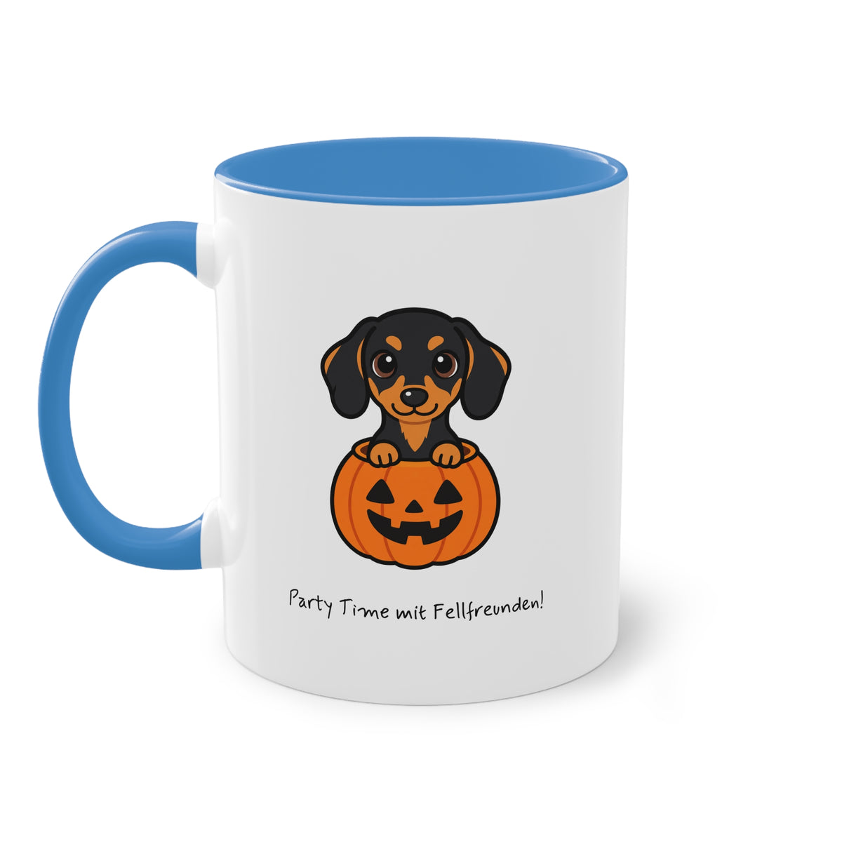 Personalisierte Tasse mit Haustier – Halloween Pet