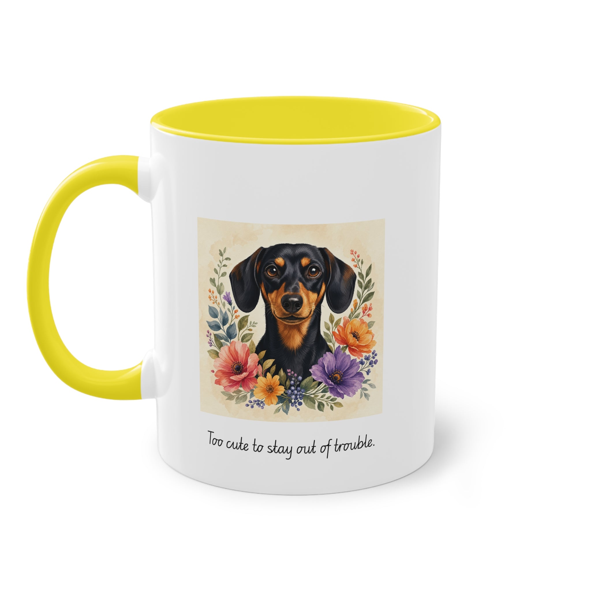 Personalisierte Tasse mit Haustier – Flora & Fauna