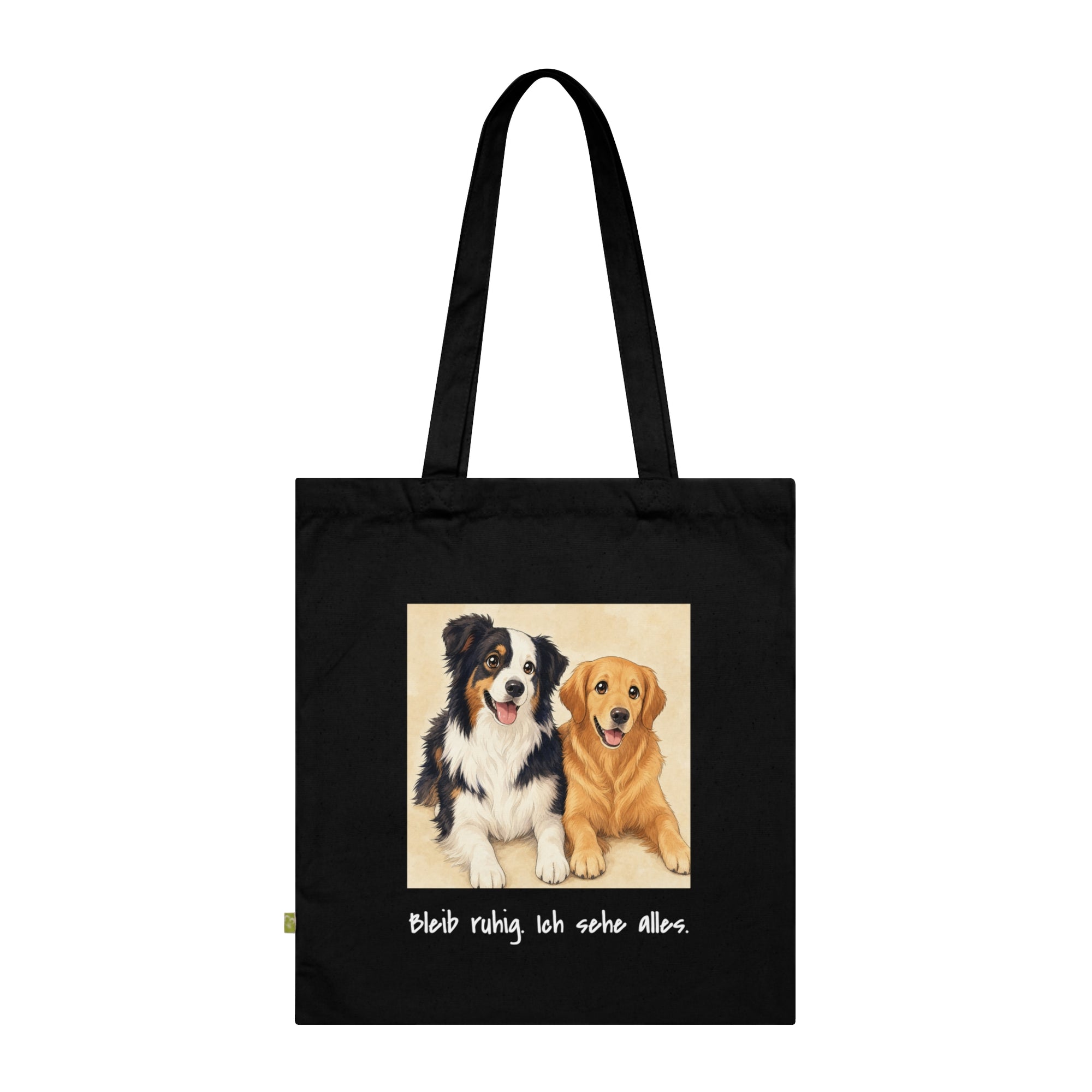 Personalisierte Baumwolltasche mit Haustier – Manga