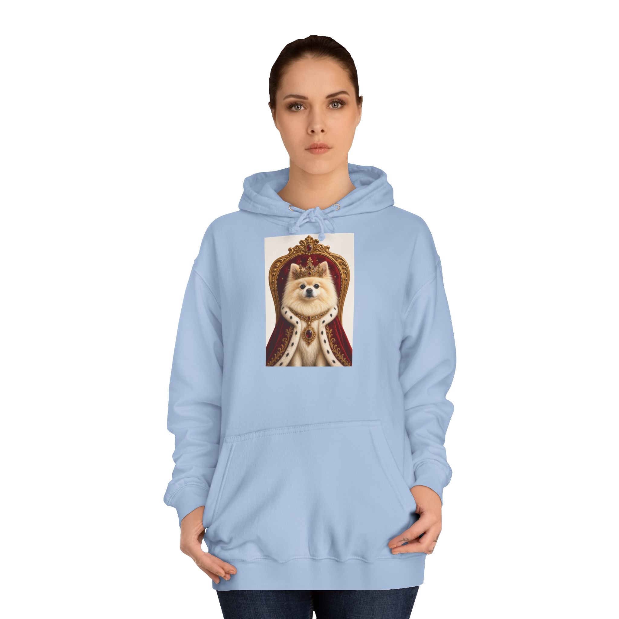 Personalisierter Unisex Hoodie mit Haustier – Pet Kingdom