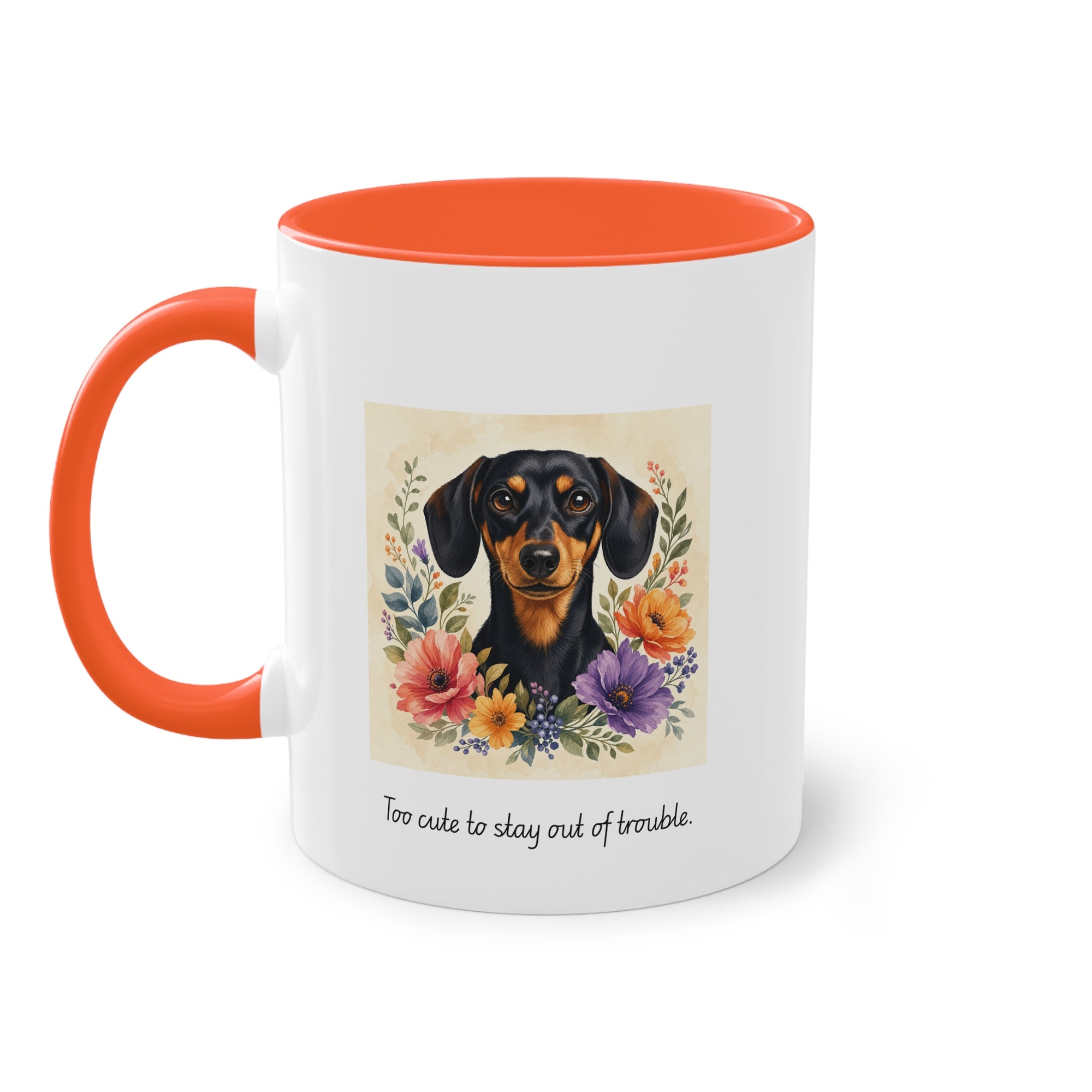 Personalisierte Tasse mit Haustier – Flora & Fauna