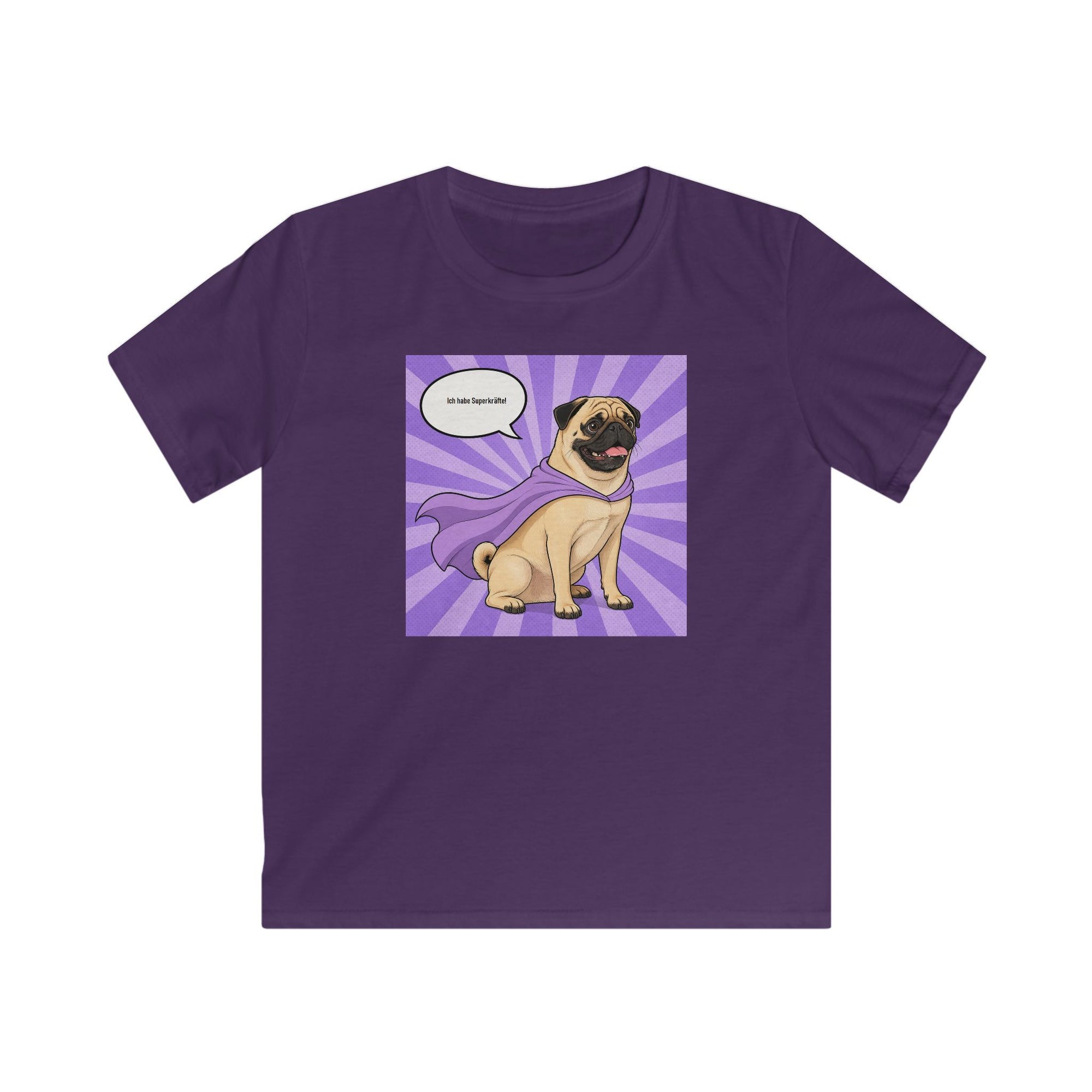 Personalisiertes Kinder T-Shirt mit Haustier – Hero