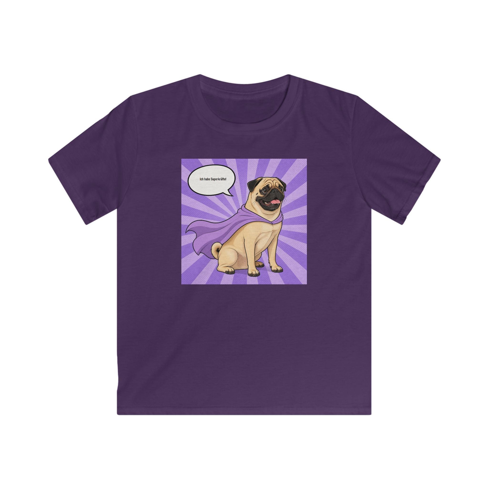 Personalisiertes Kinder T-Shirt mit Haustier – Hero