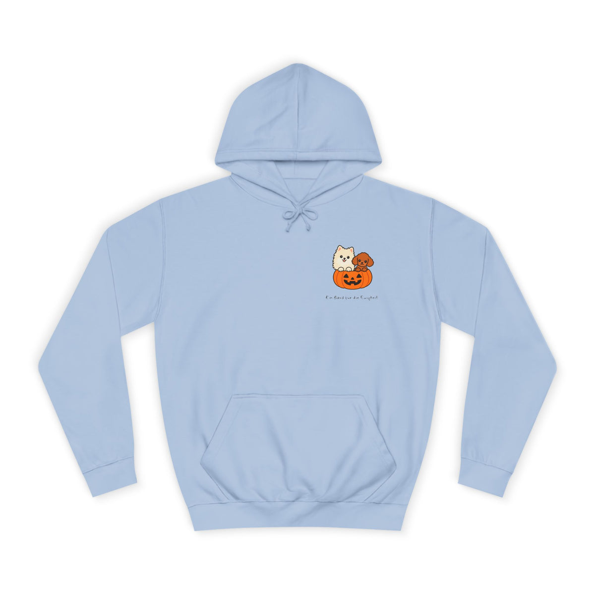 Personalisierter Unisex Hoodie mit Haustier – Halloween Pet