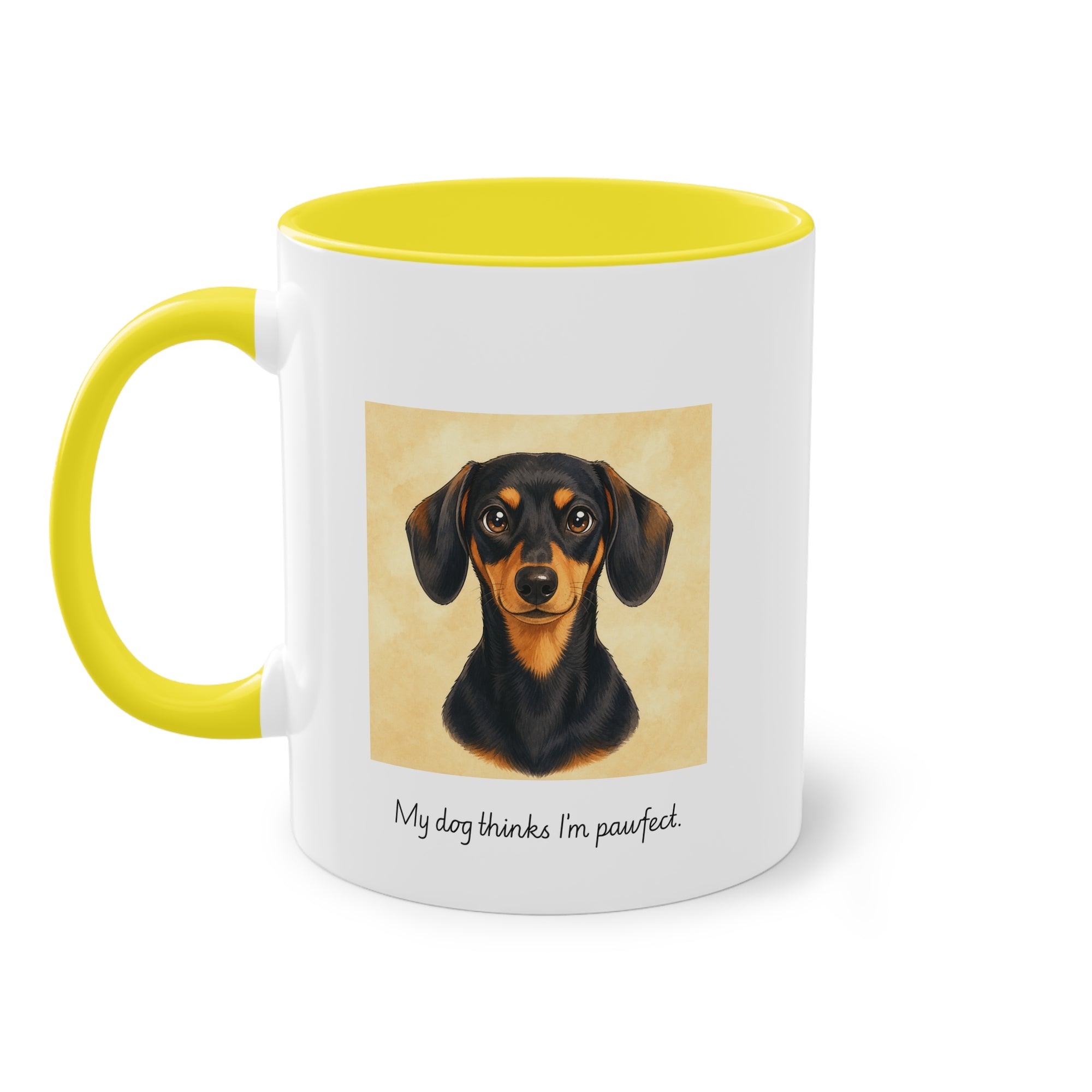 Personalisierte Tasse mit Haustier – Manga