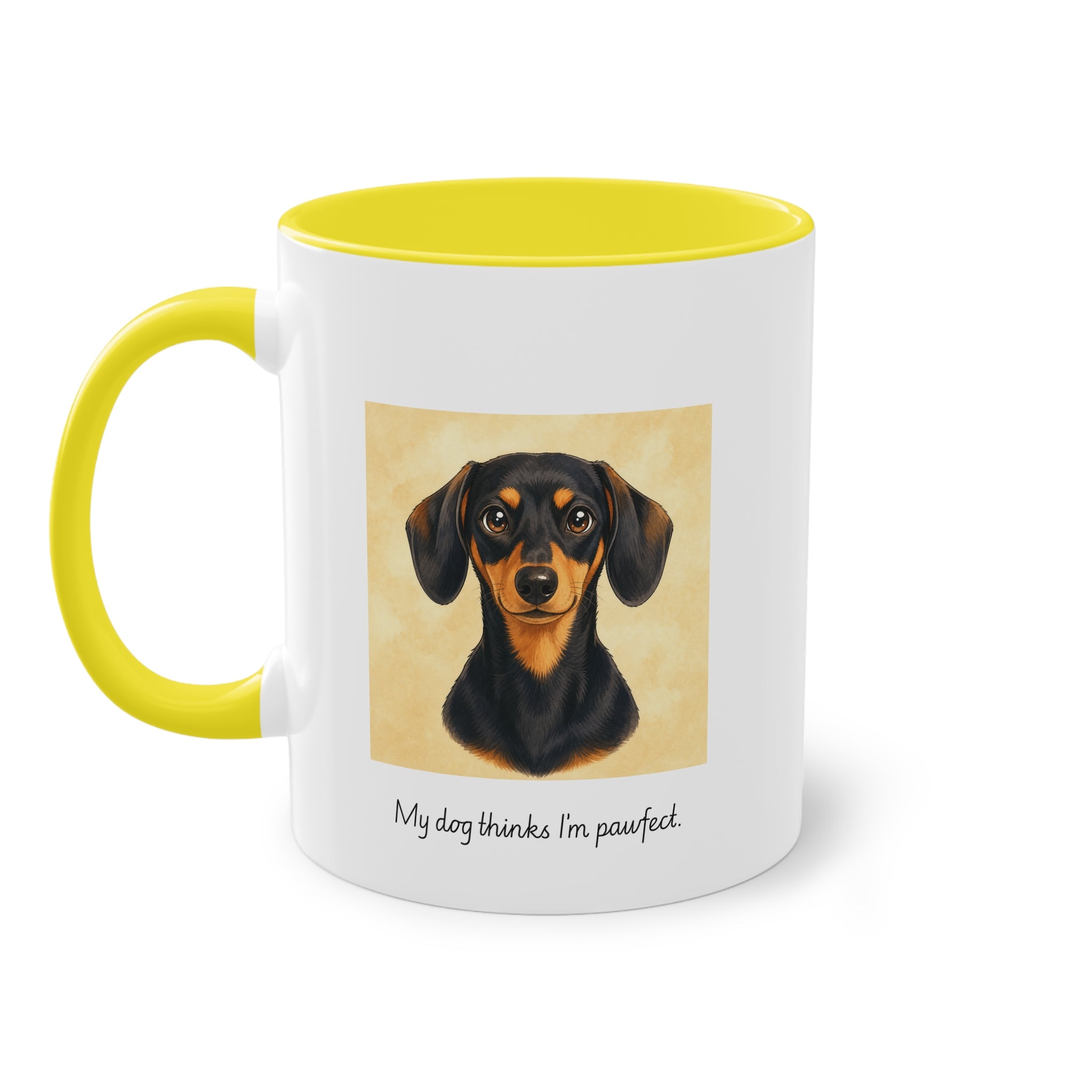 Personalisierte Tasse mit Haustier – Manga