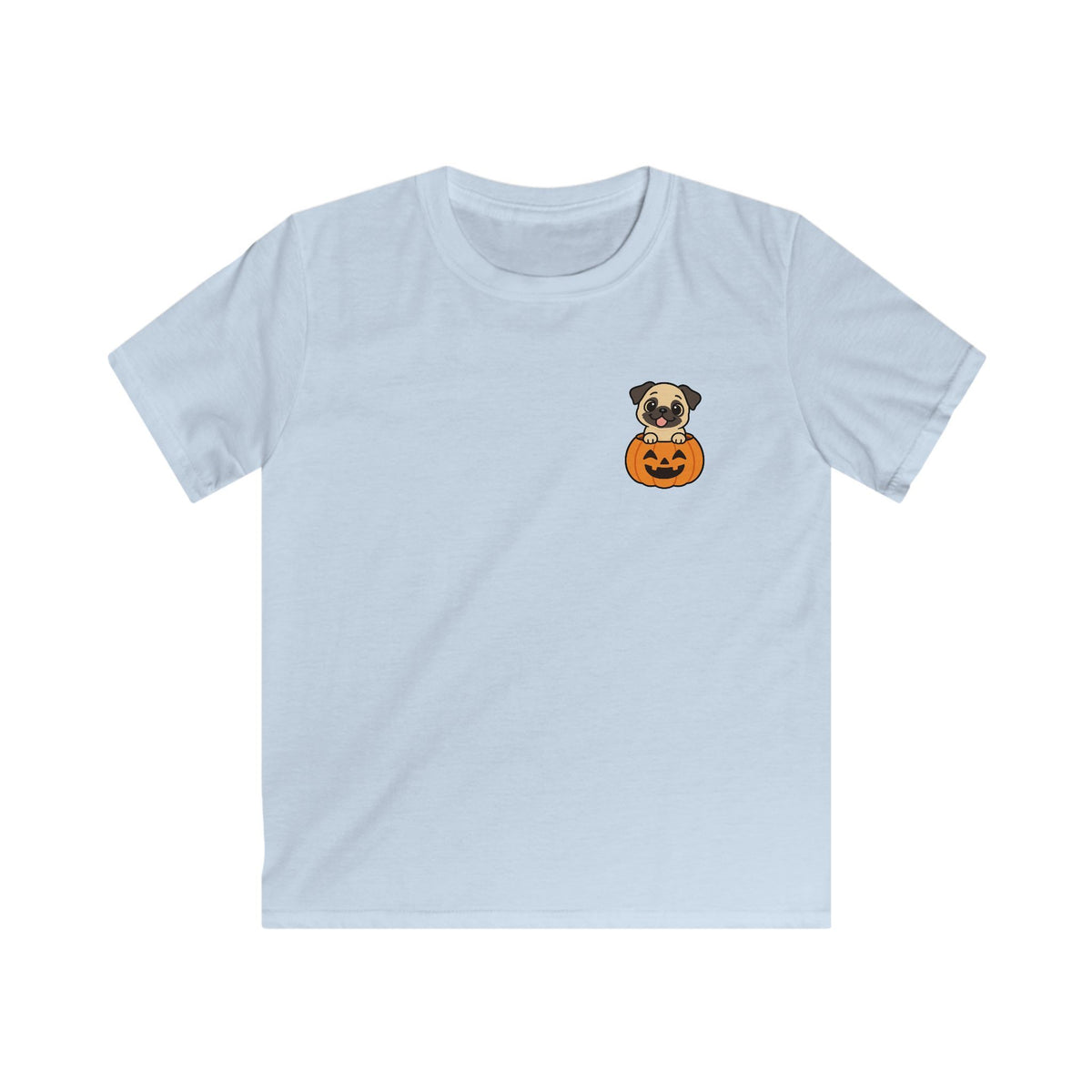 Personalisiertes Kinder T-Shirt mit Haustier – Halloween Pet