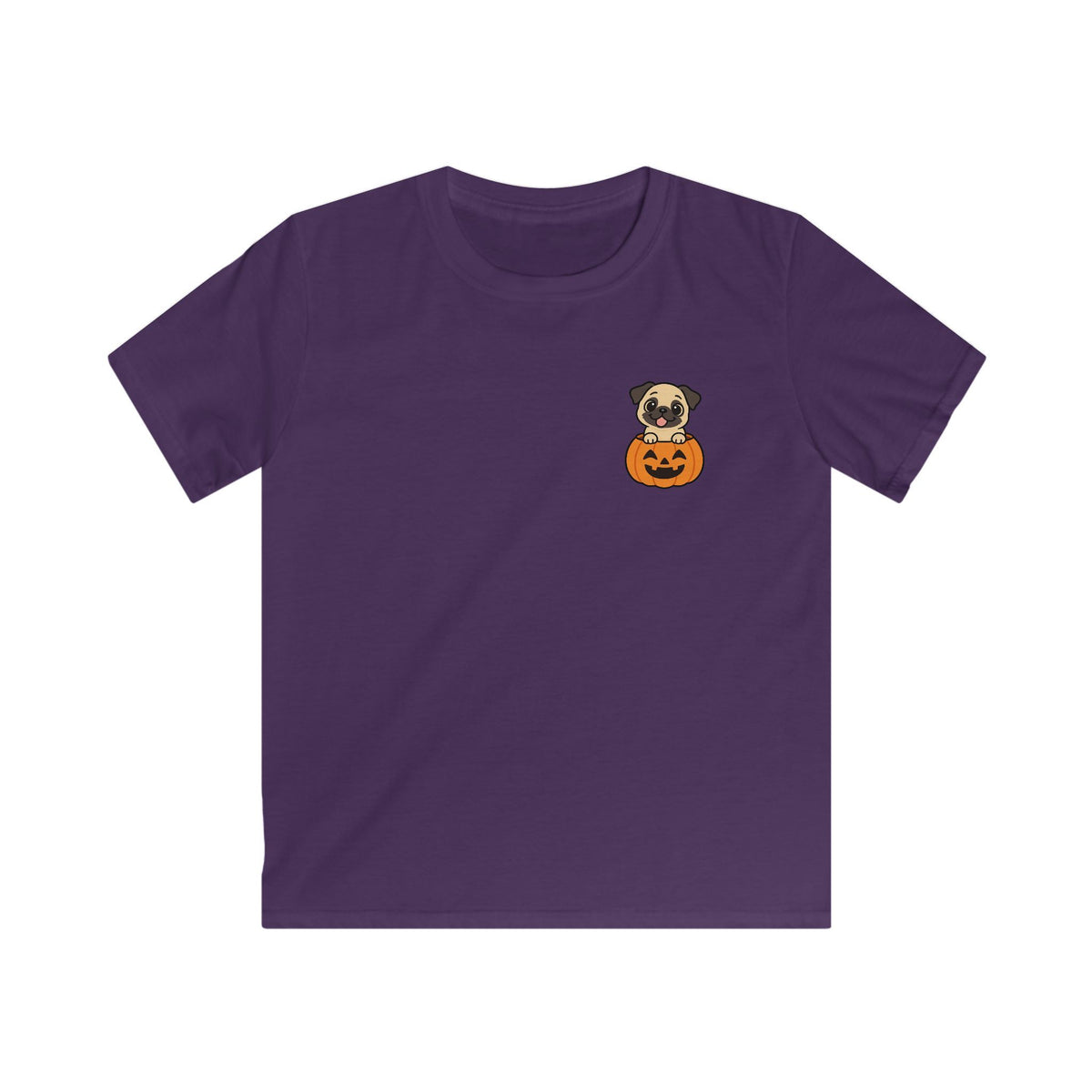 Personalisiertes Kinder T-Shirt mit Haustier – Halloween Pet